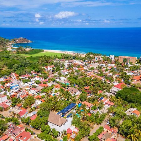 סן פרנסיסקו Agua De Luna Hotel Boutique, San Pancho Nayarit מראה חיצוני תמונה