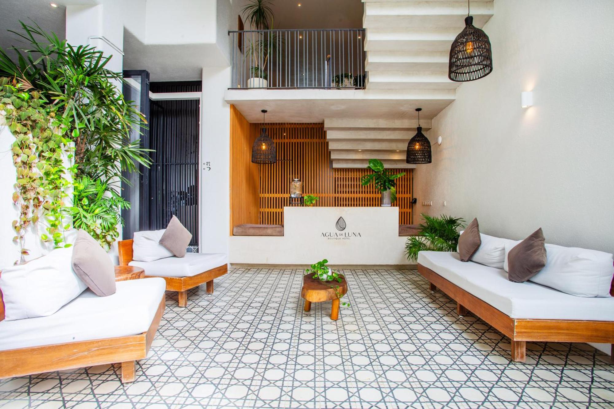 סן פרנסיסקו Agua De Luna Hotel Boutique, San Pancho Nayarit מראה חיצוני תמונה