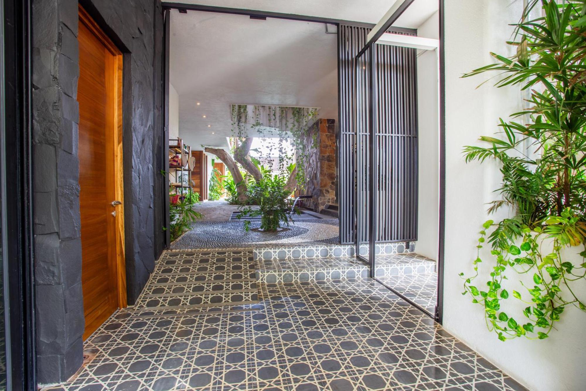 סן פרנסיסקו Agua De Luna Hotel Boutique, San Pancho Nayarit מראה חיצוני תמונה