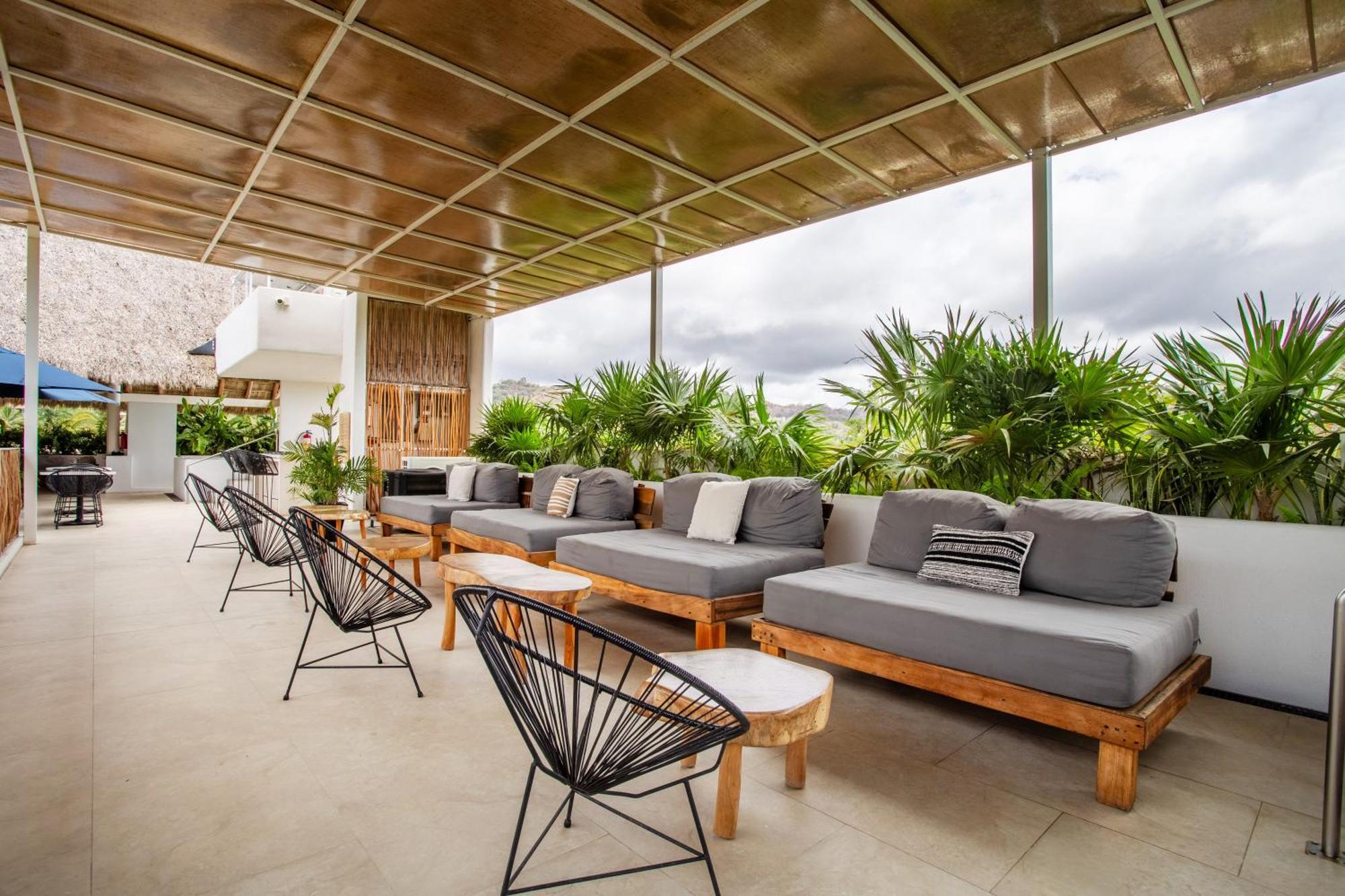 סן פרנסיסקו Agua De Luna Hotel Boutique, San Pancho Nayarit מראה חיצוני תמונה
