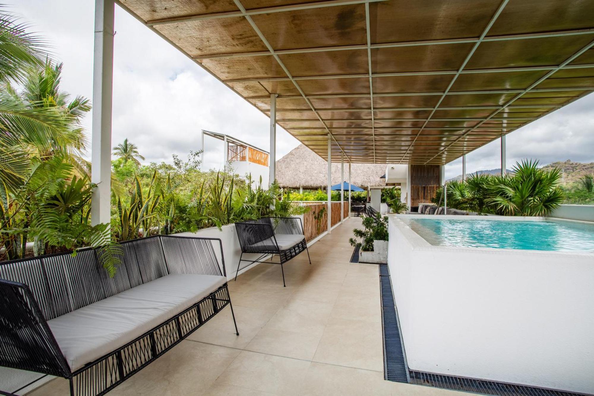 סן פרנסיסקו Agua De Luna Hotel Boutique, San Pancho Nayarit מראה חיצוני תמונה