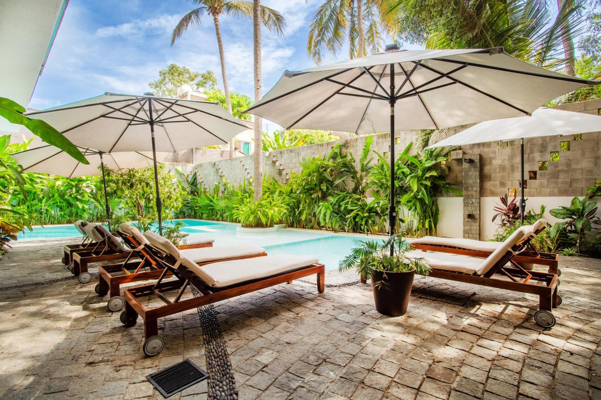 סן פרנסיסקו Agua De Luna Hotel Boutique, San Pancho Nayarit מראה חיצוני תמונה