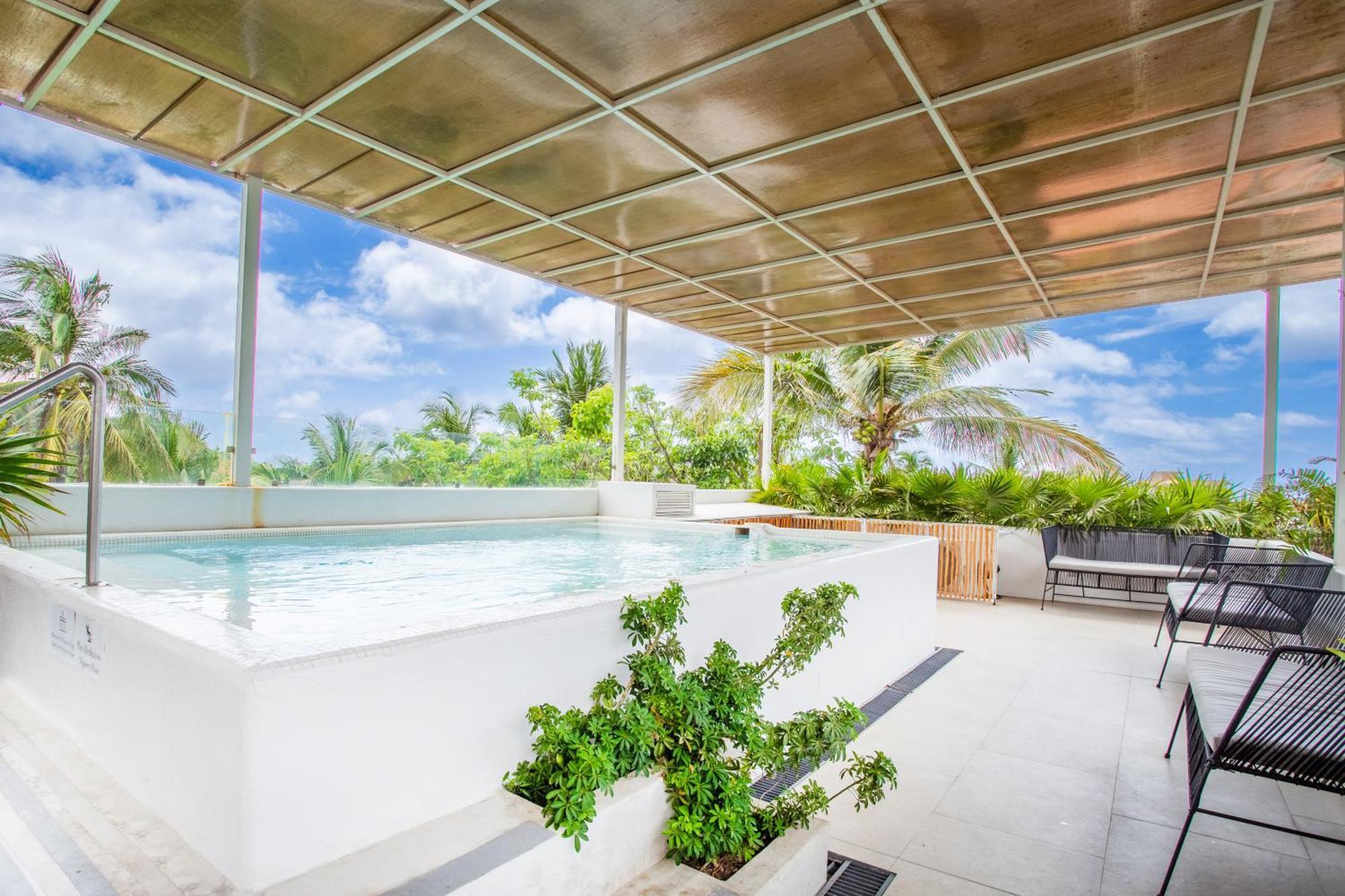 סן פרנסיסקו Agua De Luna Hotel Boutique, San Pancho Nayarit מראה חיצוני תמונה