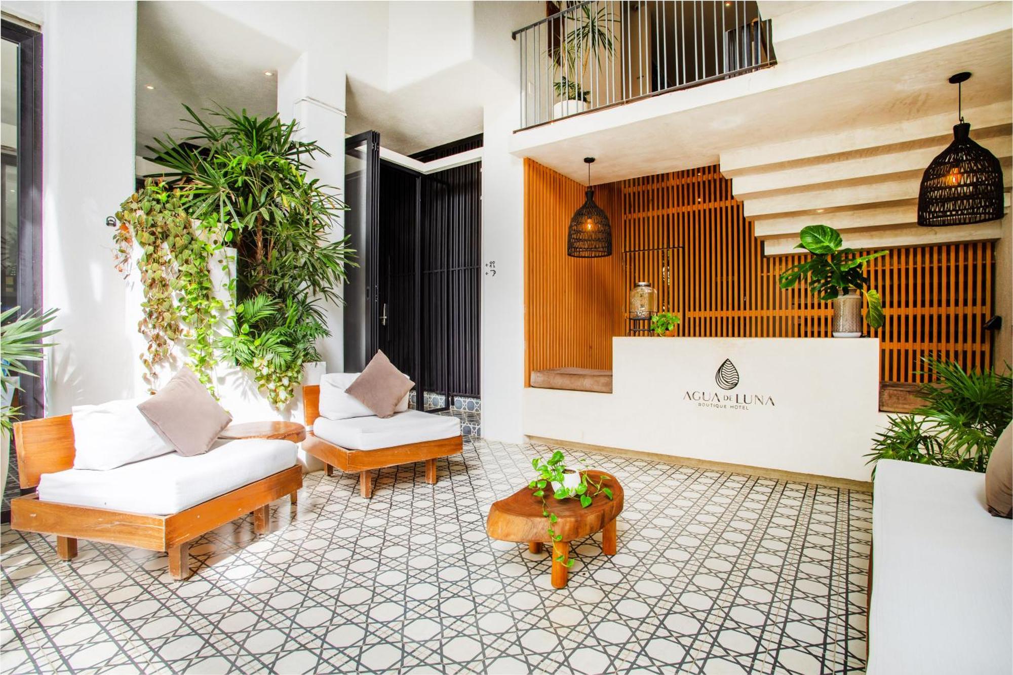סן פרנסיסקו Agua De Luna Hotel Boutique, San Pancho Nayarit מראה חיצוני תמונה