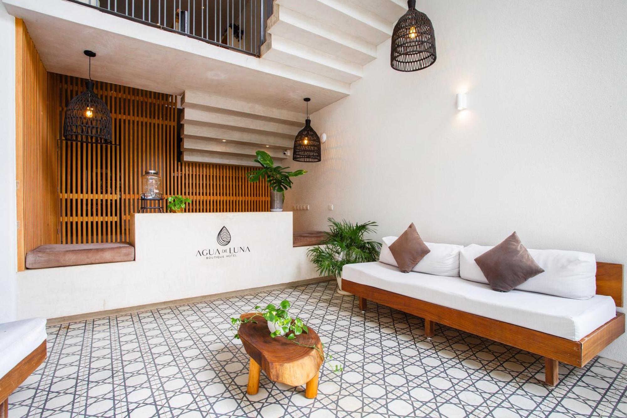 סן פרנסיסקו Agua De Luna Hotel Boutique, San Pancho Nayarit מראה חיצוני תמונה