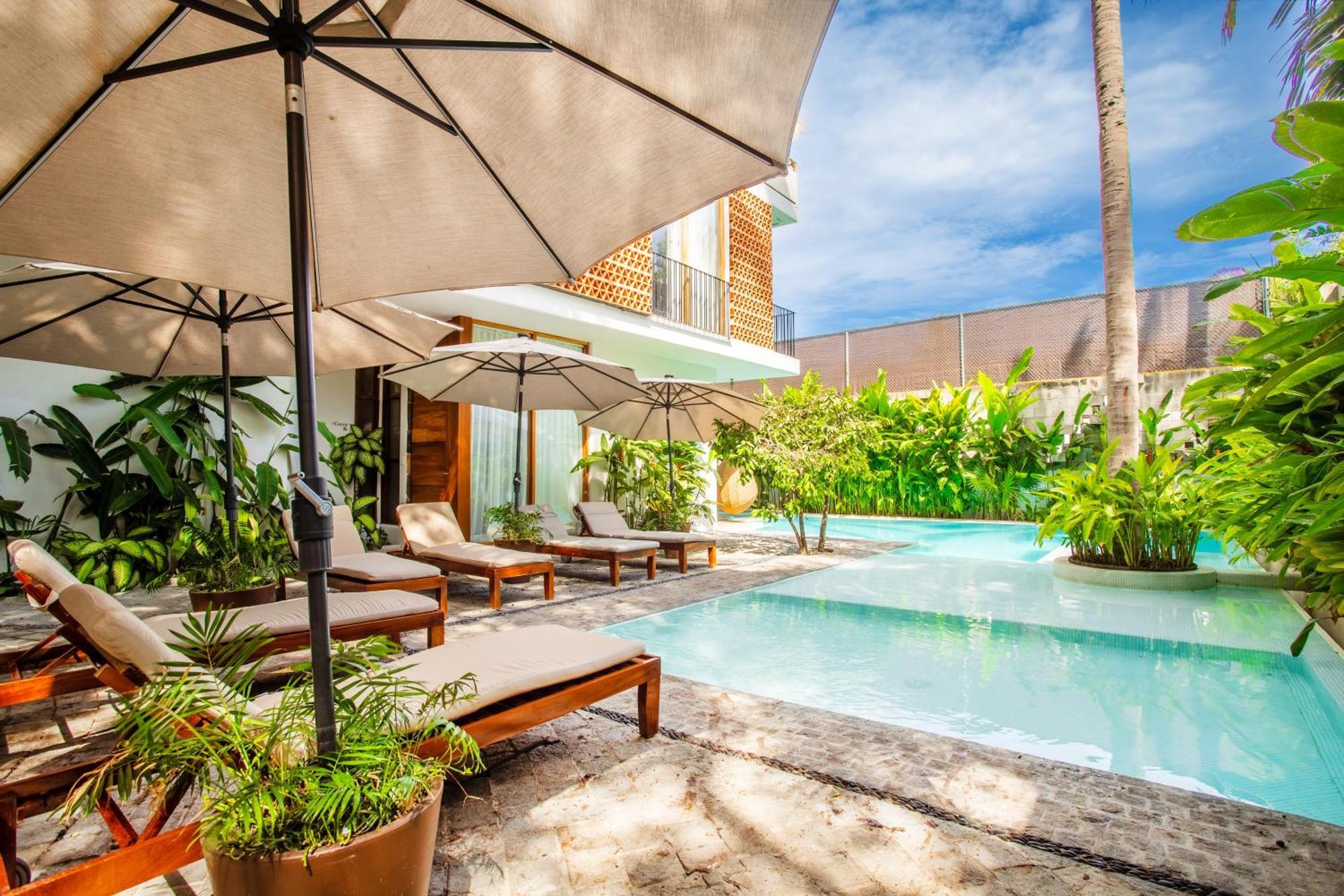 סן פרנסיסקו Agua De Luna Hotel Boutique, San Pancho Nayarit מראה חיצוני תמונה