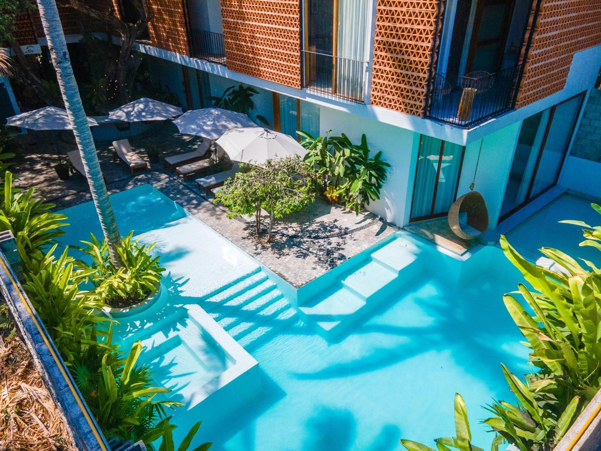 סן פרנסיסקו Agua De Luna Hotel Boutique, San Pancho Nayarit מראה חיצוני תמונה
