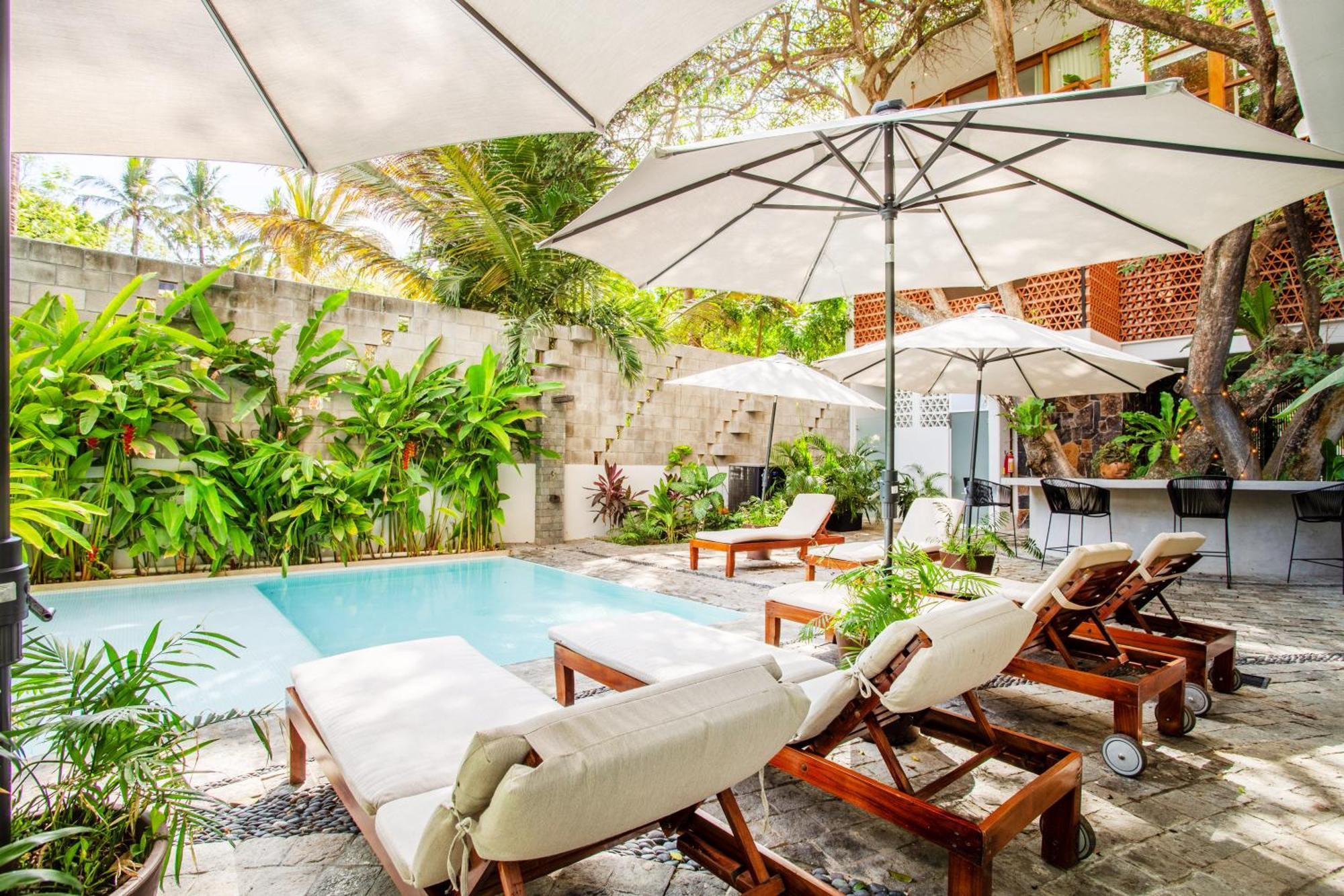 סן פרנסיסקו Agua De Luna Hotel Boutique, San Pancho Nayarit מראה חיצוני תמונה