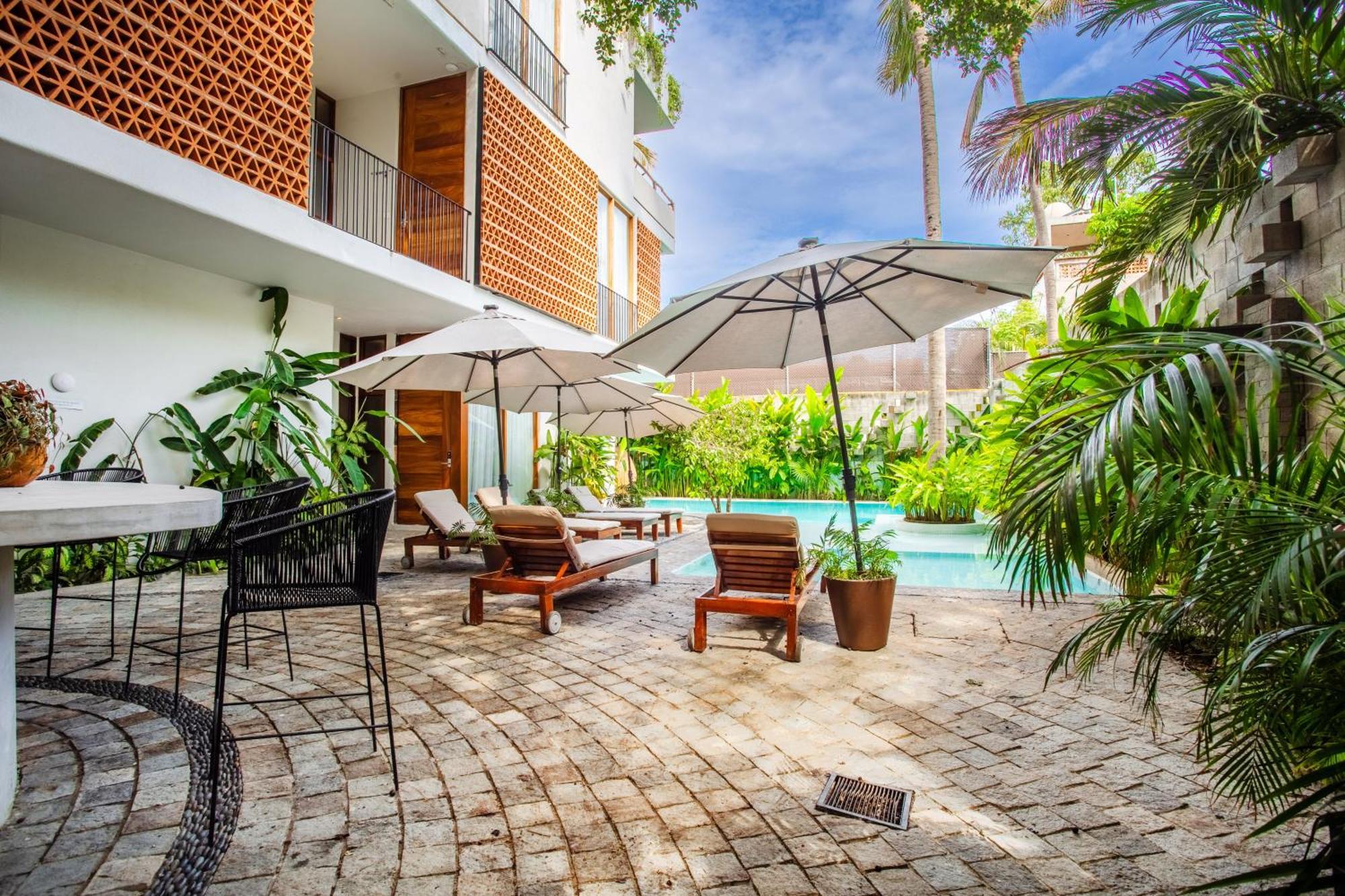 סן פרנסיסקו Agua De Luna Hotel Boutique, San Pancho Nayarit מראה חיצוני תמונה