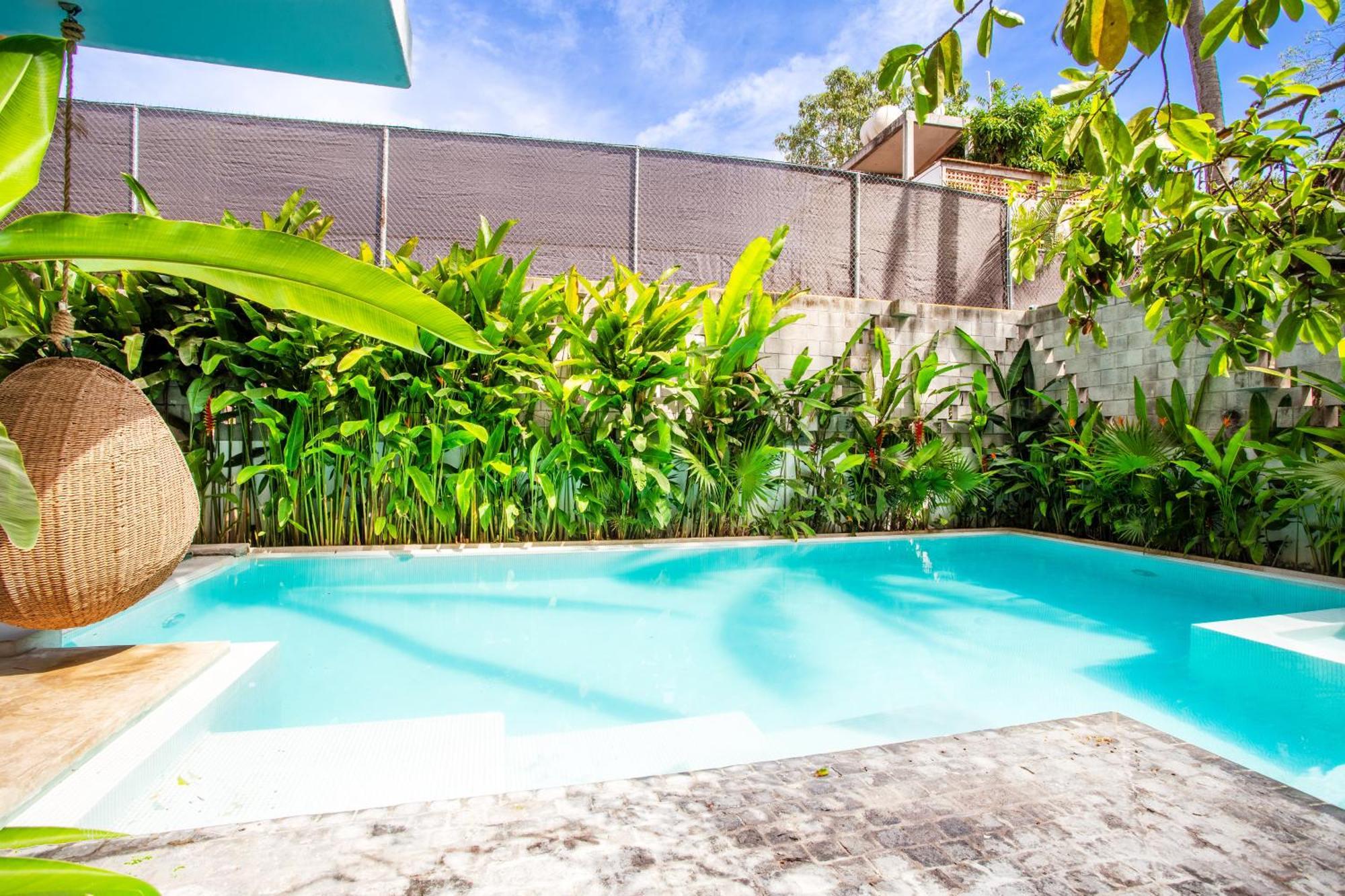 סן פרנסיסקו Agua De Luna Hotel Boutique, San Pancho Nayarit מראה חיצוני תמונה