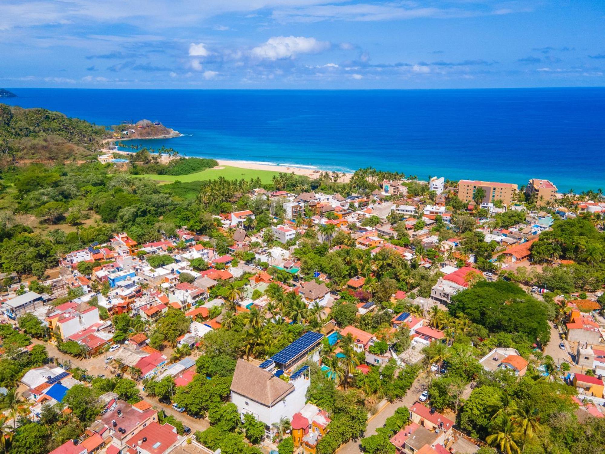 סן פרנסיסקו Agua De Luna Hotel Boutique, San Pancho Nayarit מראה חיצוני תמונה
