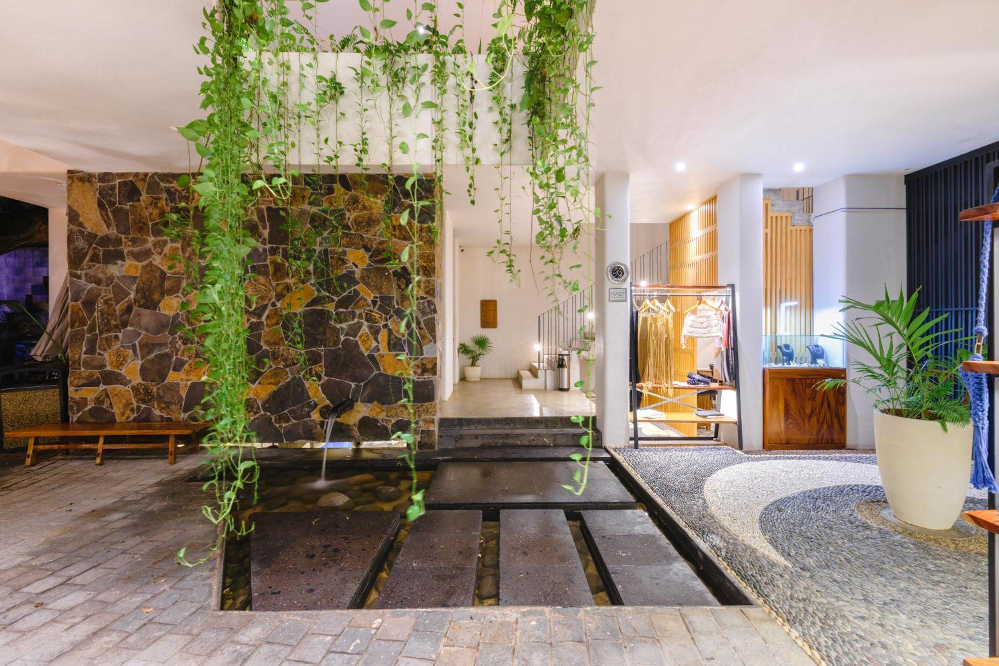 סן פרנסיסקו Agua De Luna Hotel Boutique, San Pancho Nayarit מראה חיצוני תמונה
