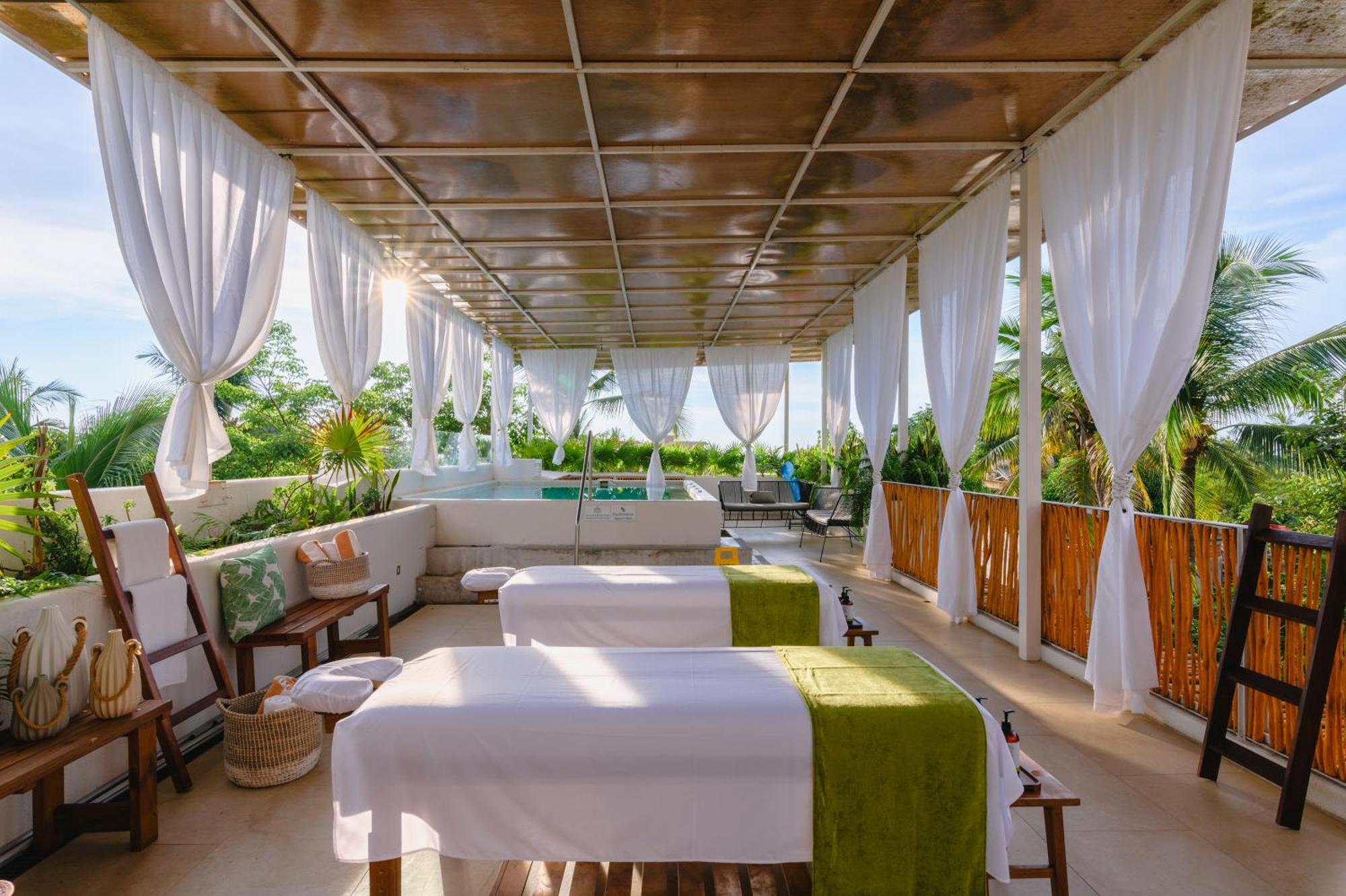 סן פרנסיסקו Agua De Luna Hotel Boutique, San Pancho Nayarit מראה חיצוני תמונה