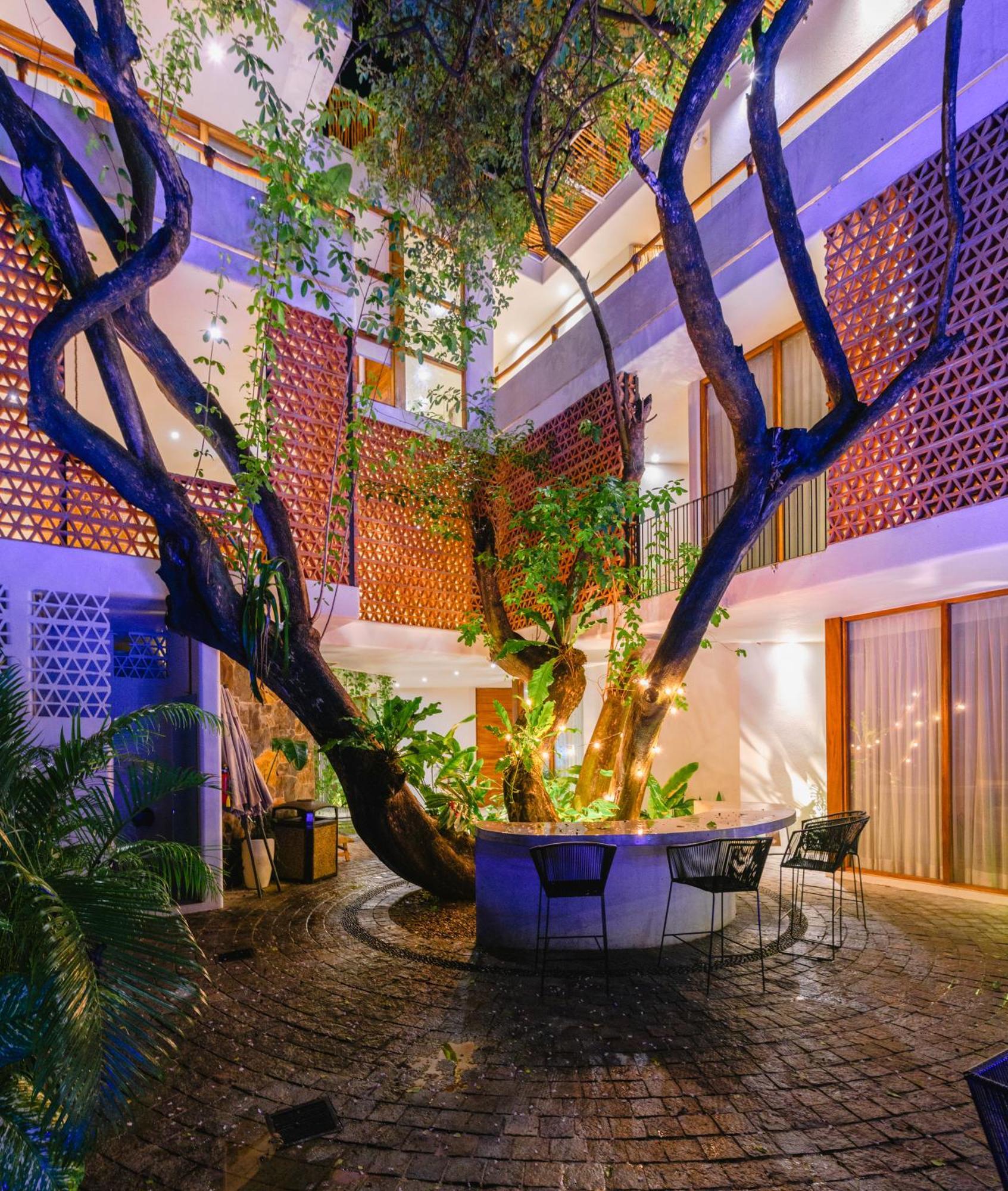סן פרנסיסקו Agua De Luna Hotel Boutique, San Pancho Nayarit מראה חיצוני תמונה
