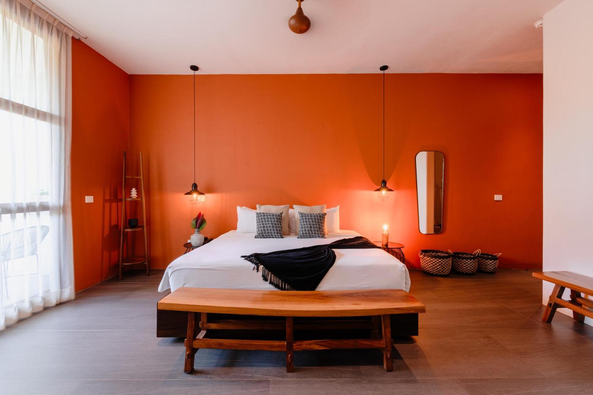 סן פרנסיסקו Agua De Luna Hotel Boutique, San Pancho Nayarit חדר תמונה