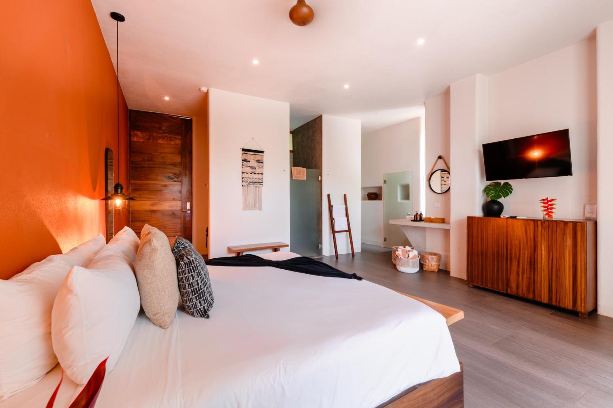 סן פרנסיסקו Agua De Luna Hotel Boutique, San Pancho Nayarit חדר תמונה