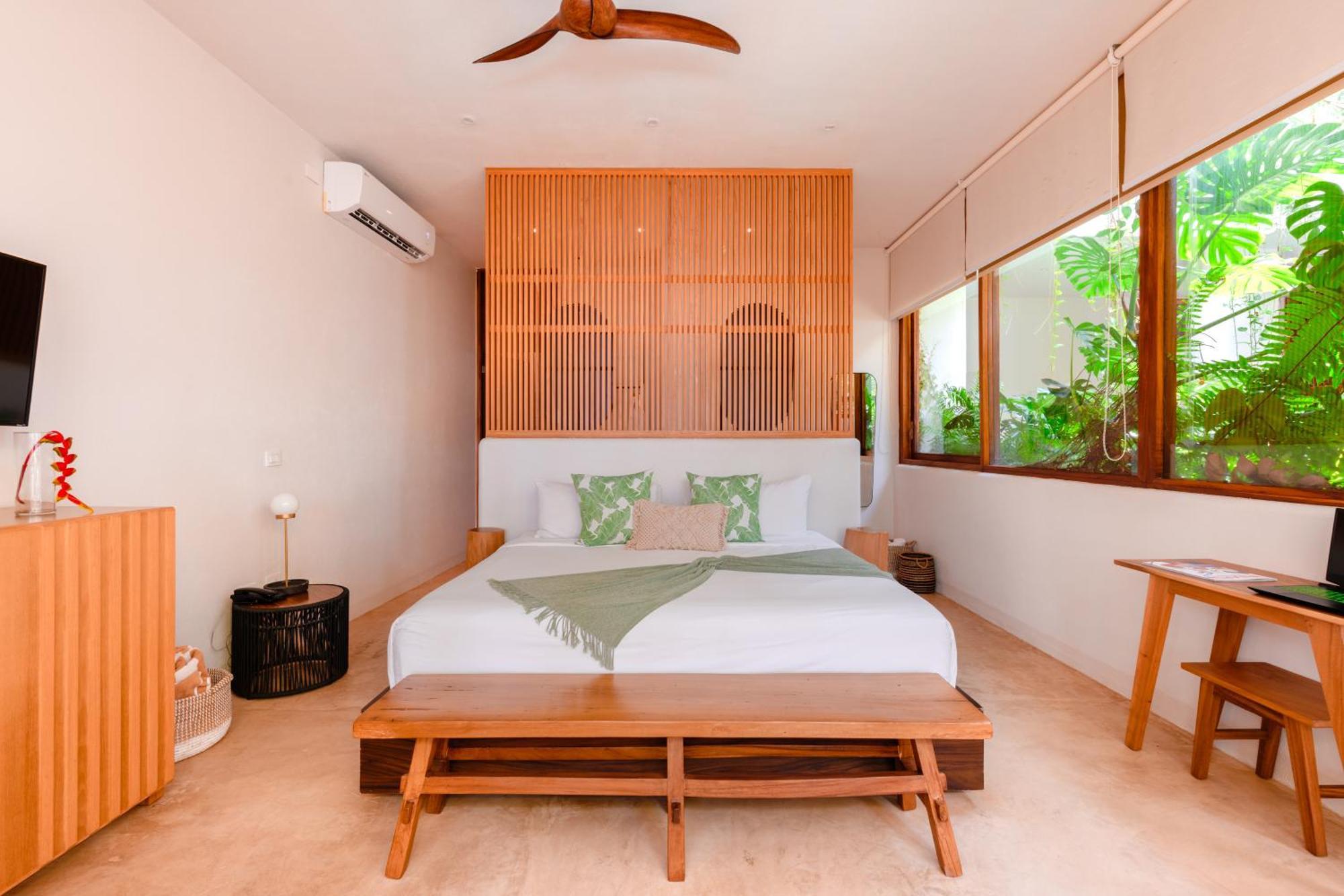 סן פרנסיסקו Agua De Luna Hotel Boutique, San Pancho Nayarit חדר תמונה