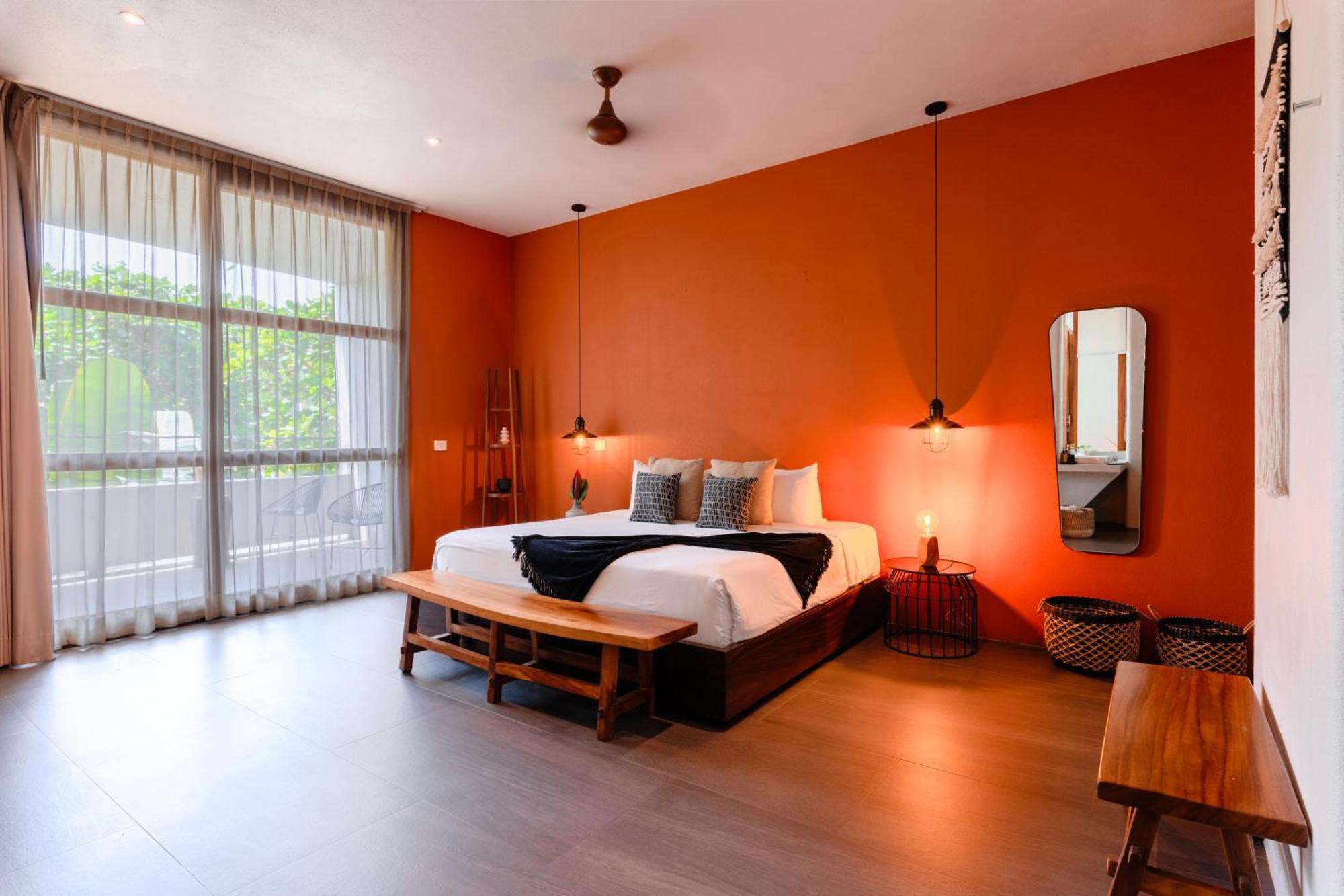 סן פרנסיסקו Agua De Luna Hotel Boutique, San Pancho Nayarit חדר תמונה