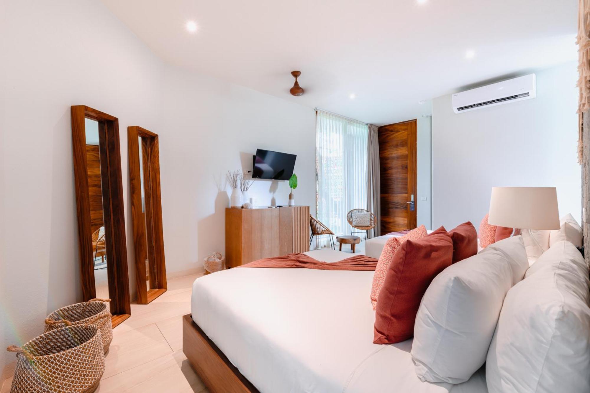 סן פרנסיסקו Agua De Luna Hotel Boutique, San Pancho Nayarit חדר תמונה