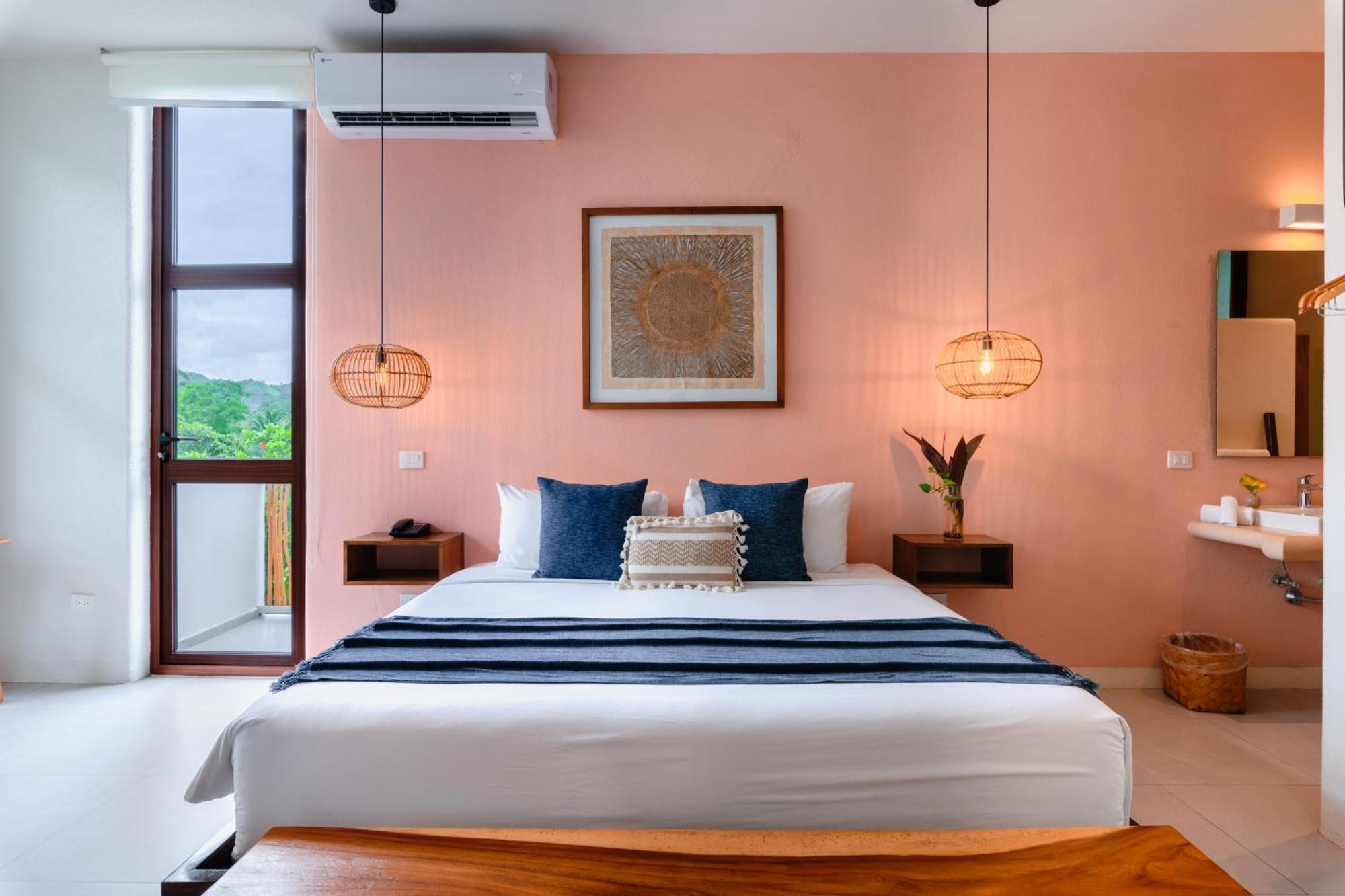 סן פרנסיסקו Agua De Luna Hotel Boutique, San Pancho Nayarit חדר תמונה