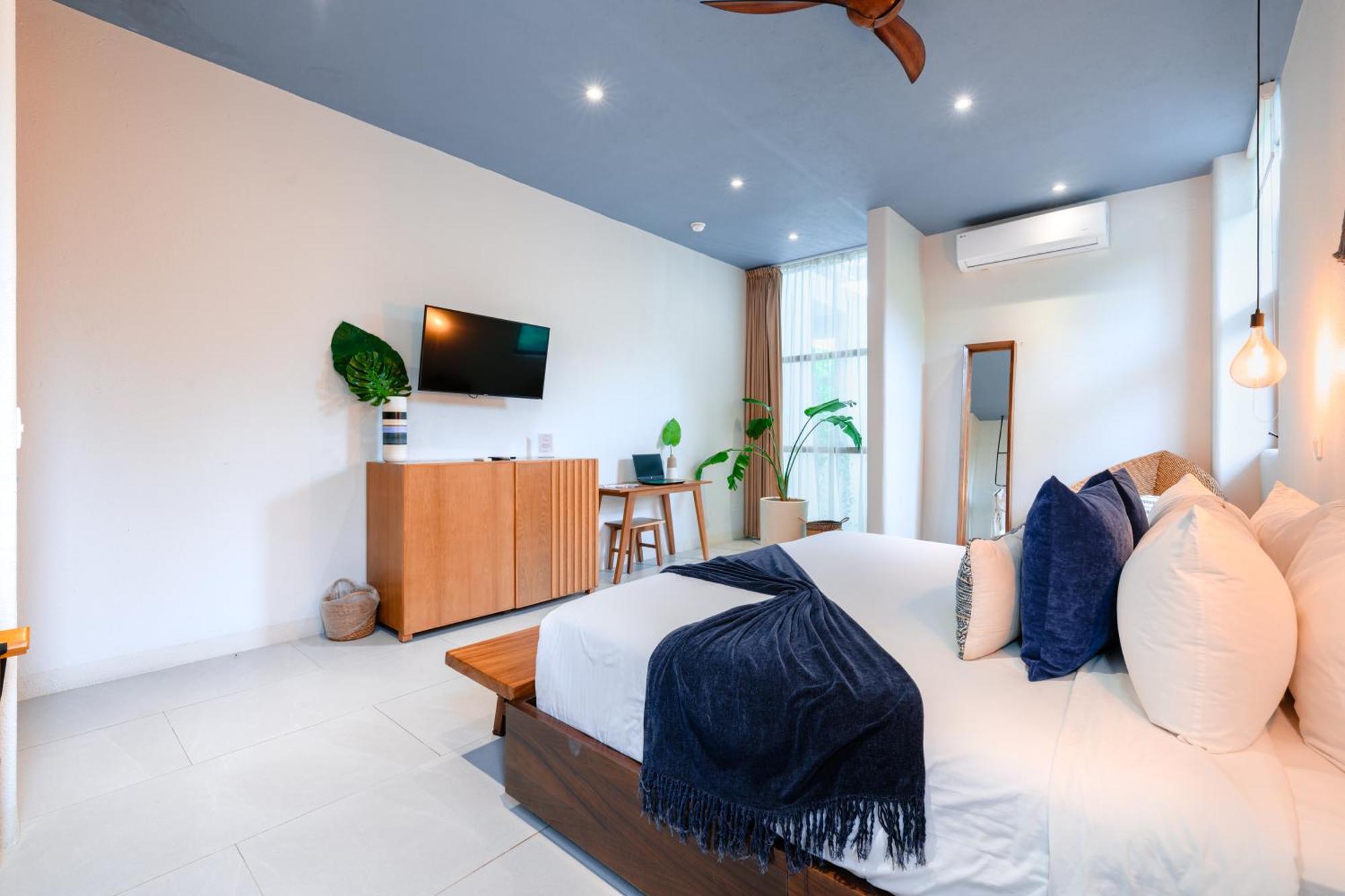 סן פרנסיסקו Agua De Luna Hotel Boutique, San Pancho Nayarit חדר תמונה