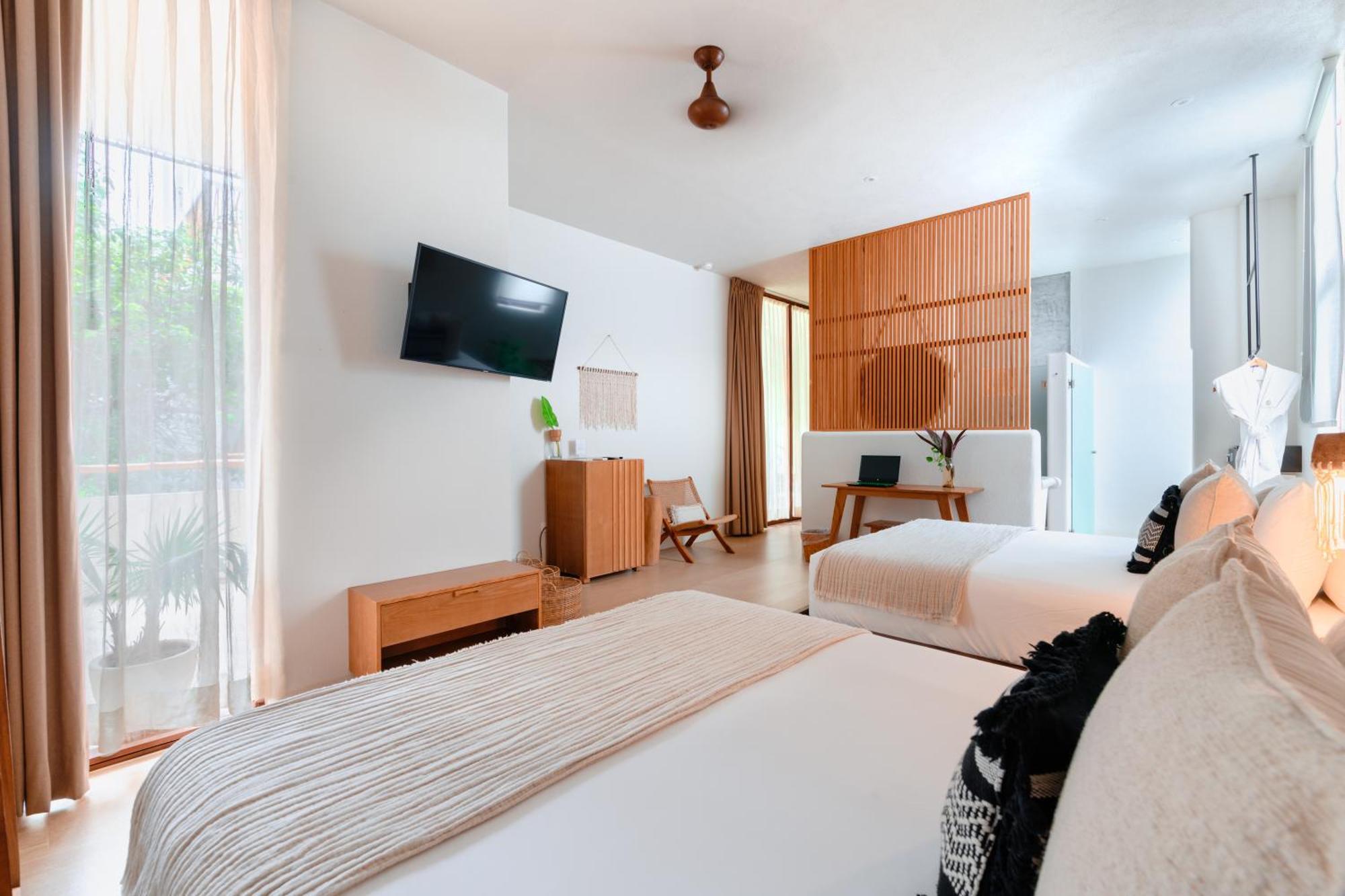סן פרנסיסקו Agua De Luna Hotel Boutique, San Pancho Nayarit חדר תמונה