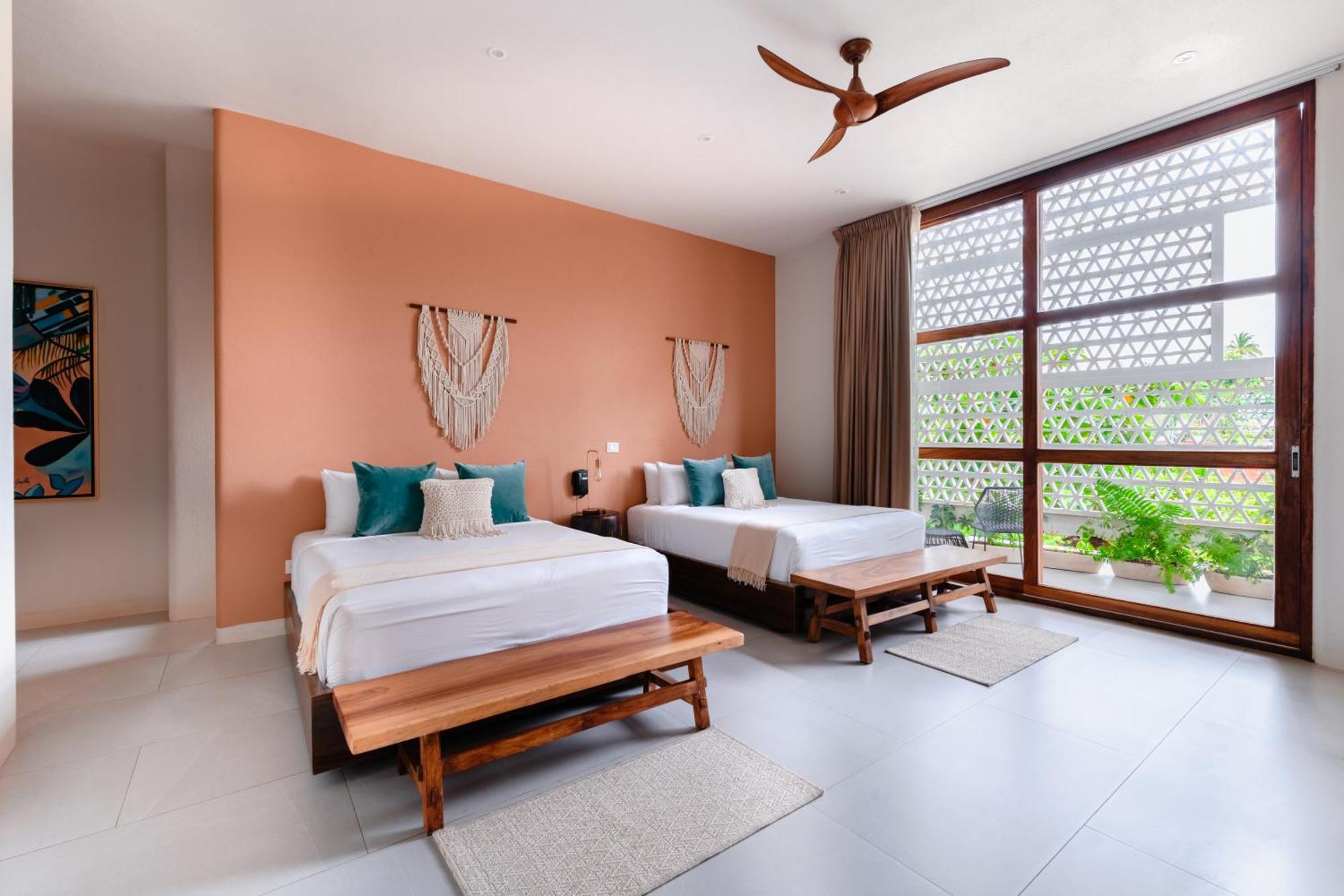 סן פרנסיסקו Agua De Luna Hotel Boutique, San Pancho Nayarit חדר תמונה