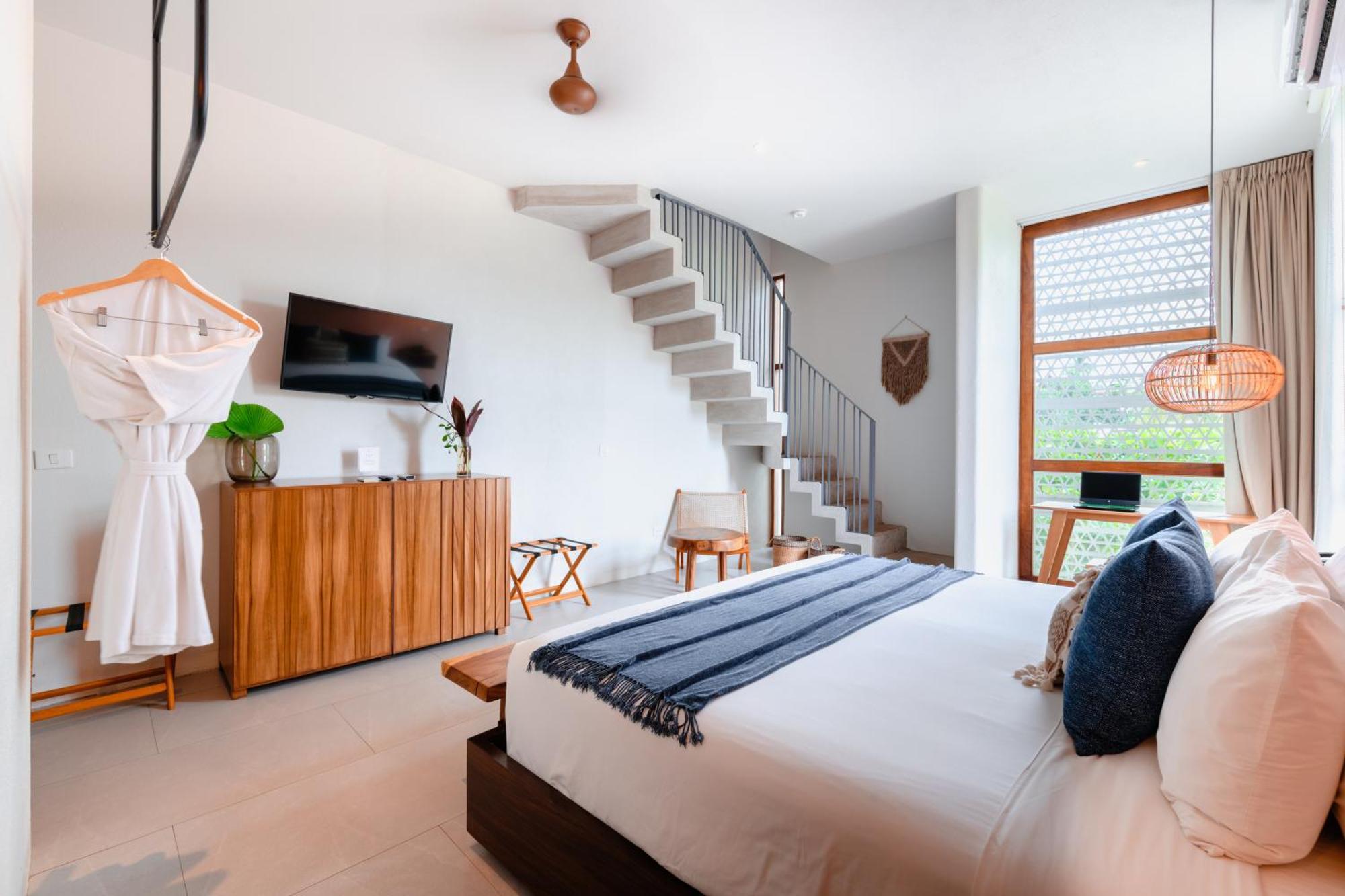 סן פרנסיסקו Agua De Luna Hotel Boutique, San Pancho Nayarit חדר תמונה