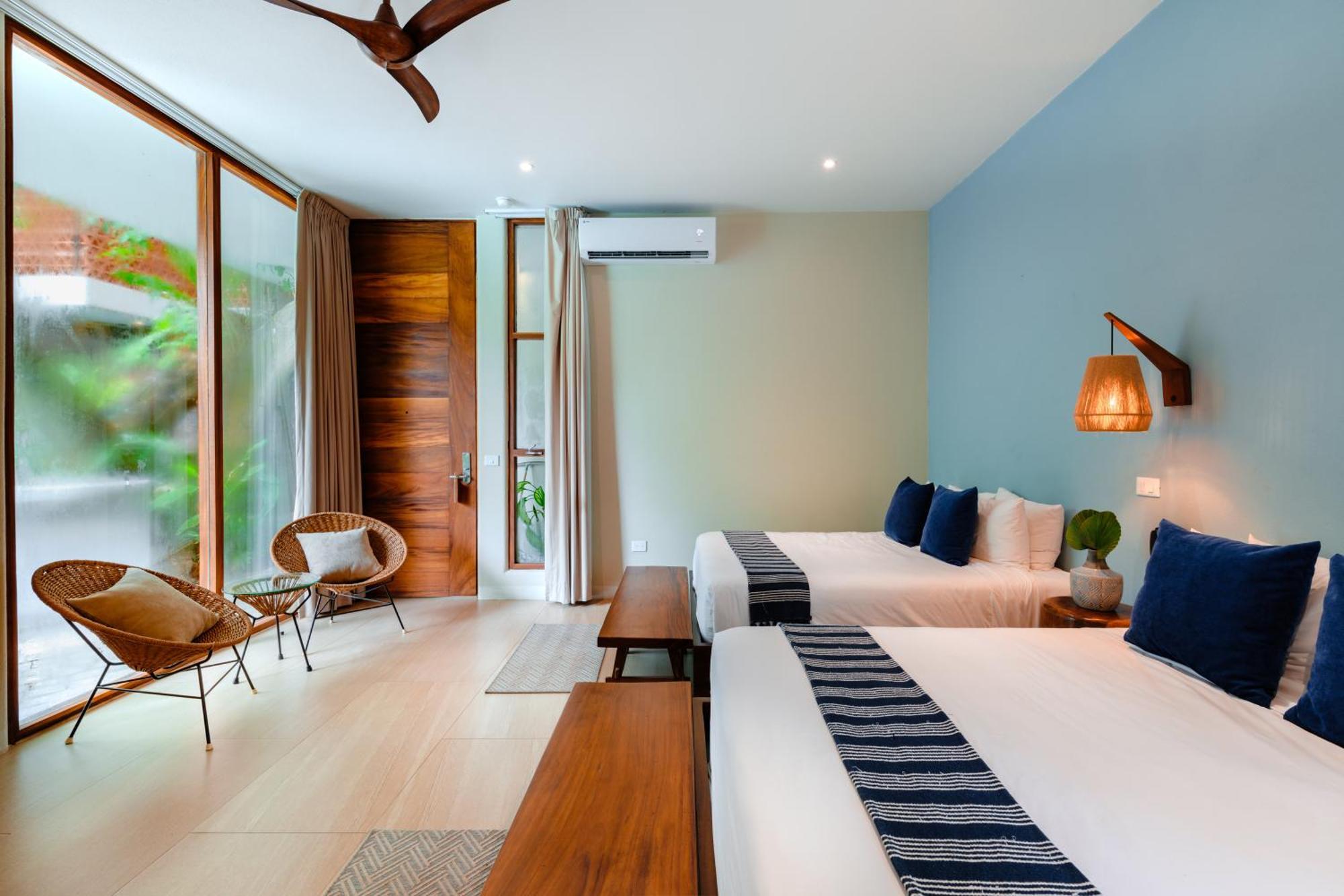 סן פרנסיסקו Agua De Luna Hotel Boutique, San Pancho Nayarit חדר תמונה