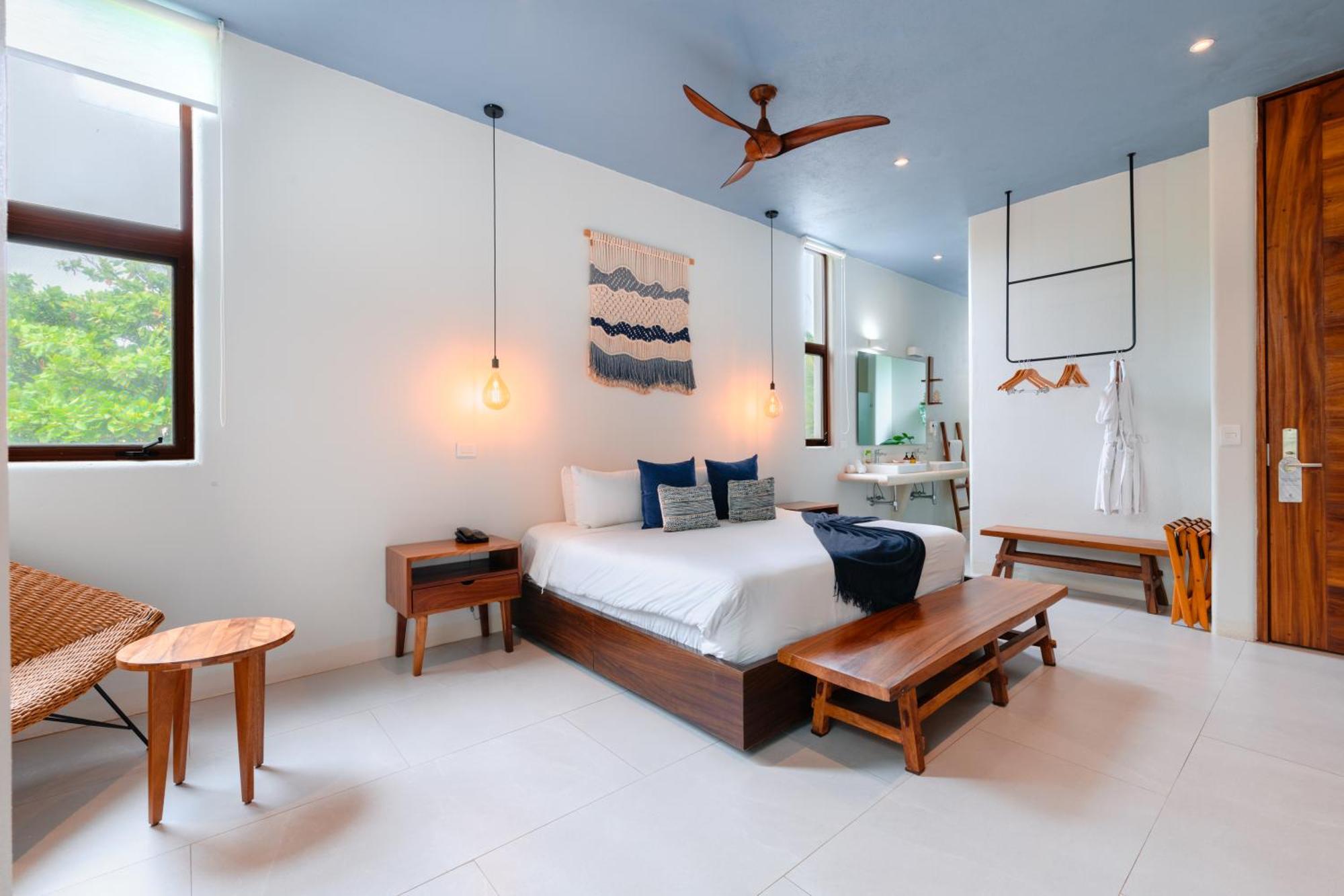 סן פרנסיסקו Agua De Luna Hotel Boutique, San Pancho Nayarit חדר תמונה