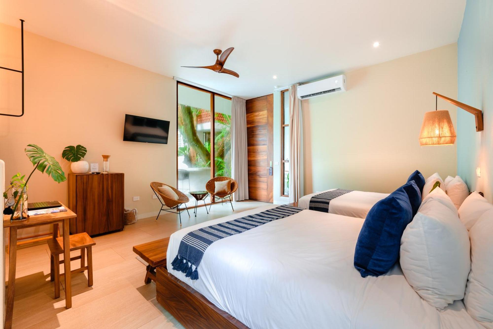 סן פרנסיסקו Agua De Luna Hotel Boutique, San Pancho Nayarit חדר תמונה