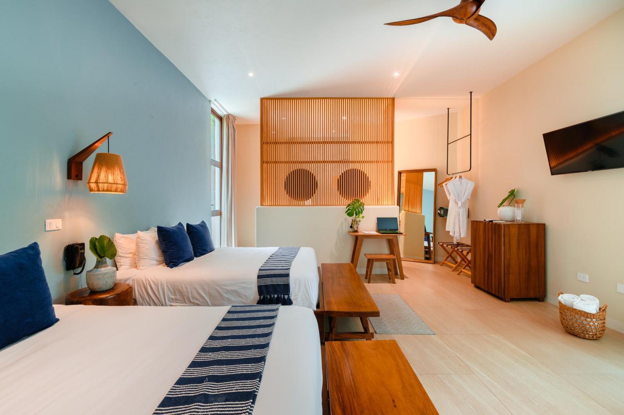 סן פרנסיסקו Agua De Luna Hotel Boutique, San Pancho Nayarit חדר תמונה