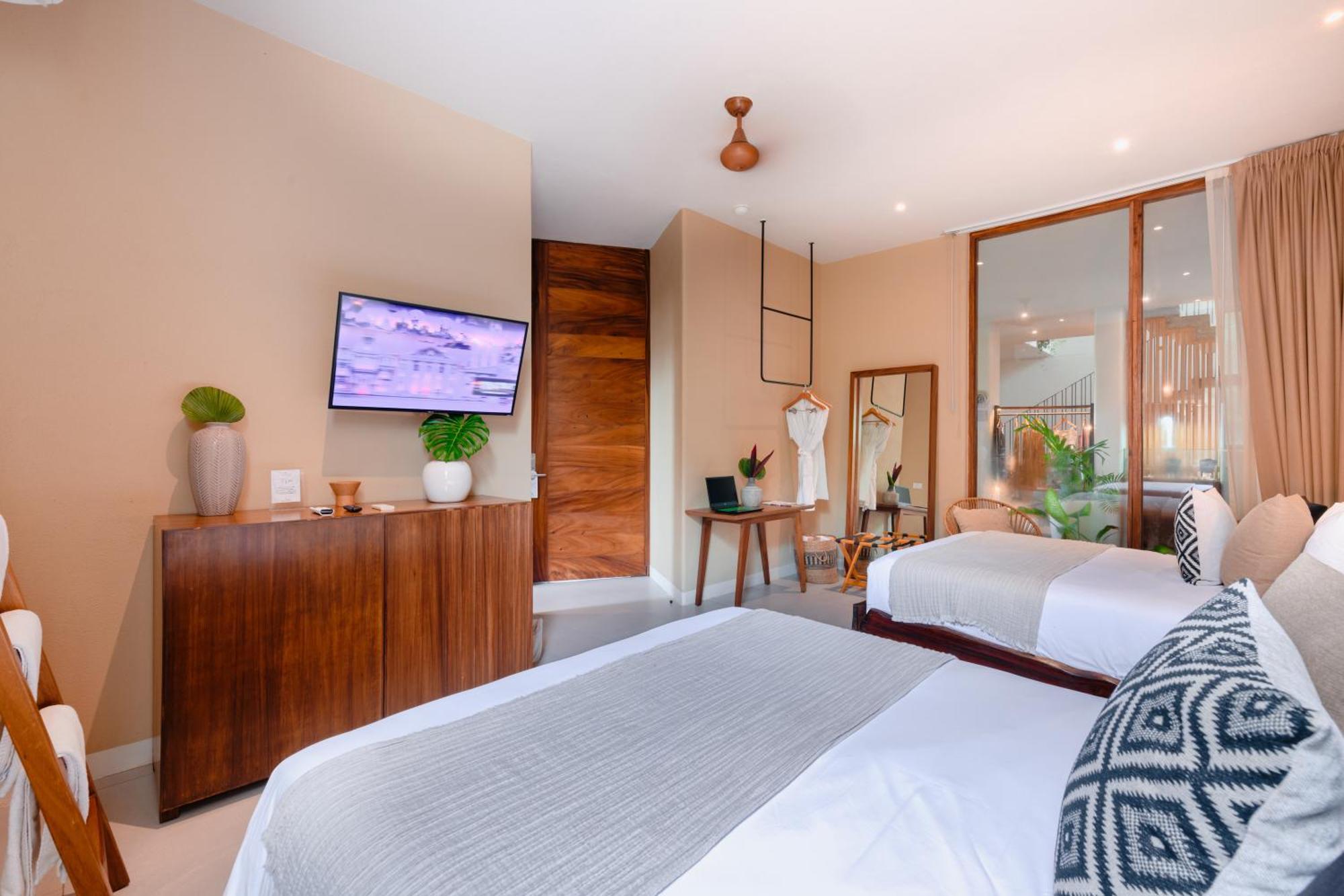 סן פרנסיסקו Agua De Luna Hotel Boutique, San Pancho Nayarit חדר תמונה
