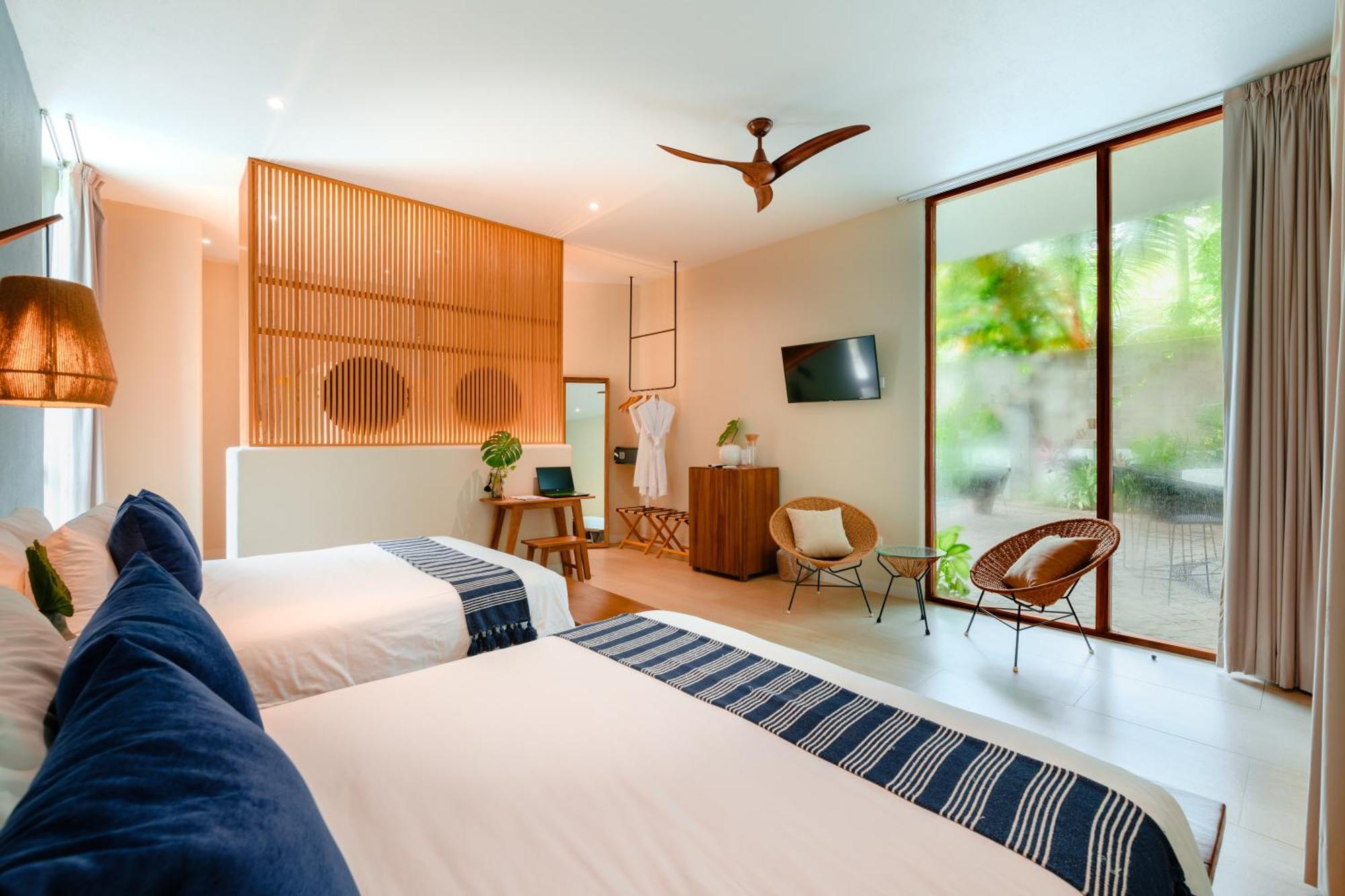 סן פרנסיסקו Agua De Luna Hotel Boutique, San Pancho Nayarit חדר תמונה