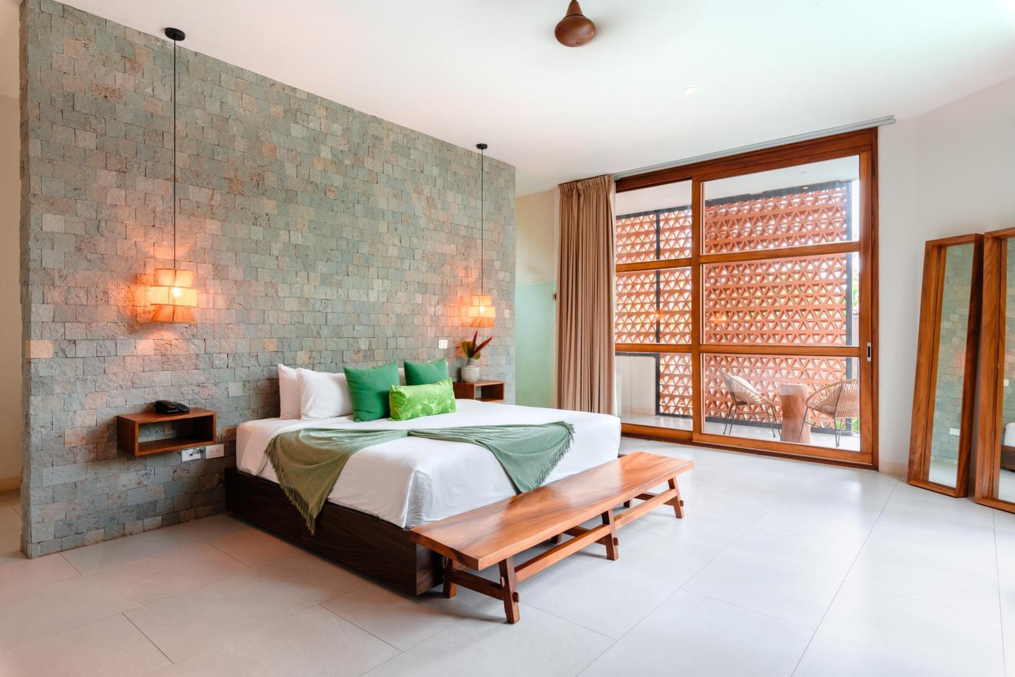 סן פרנסיסקו Agua De Luna Hotel Boutique, San Pancho Nayarit חדר תמונה