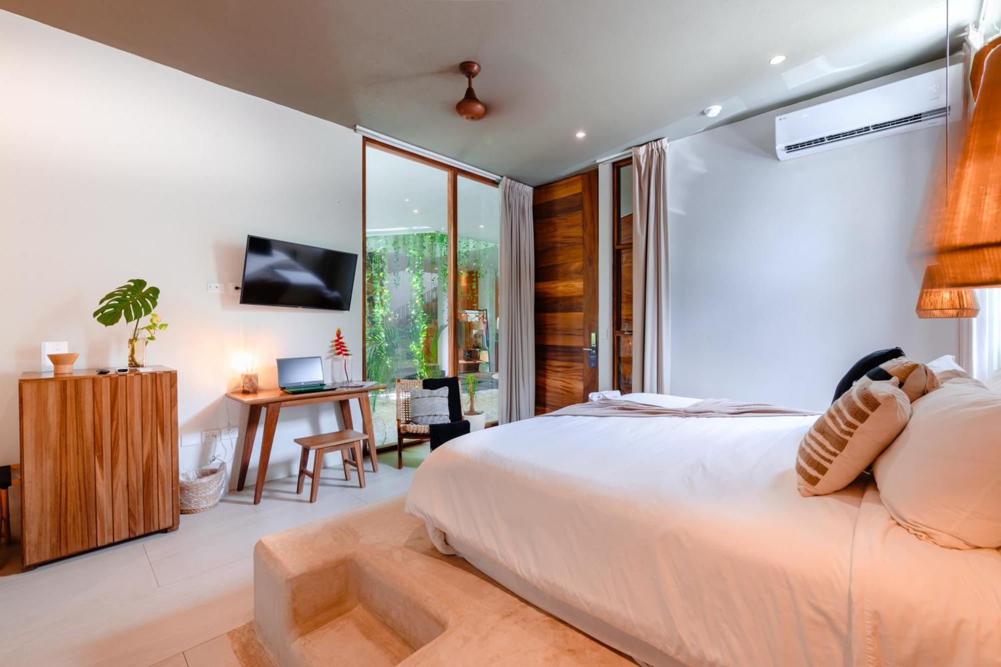 סן פרנסיסקו Agua De Luna Hotel Boutique, San Pancho Nayarit חדר תמונה