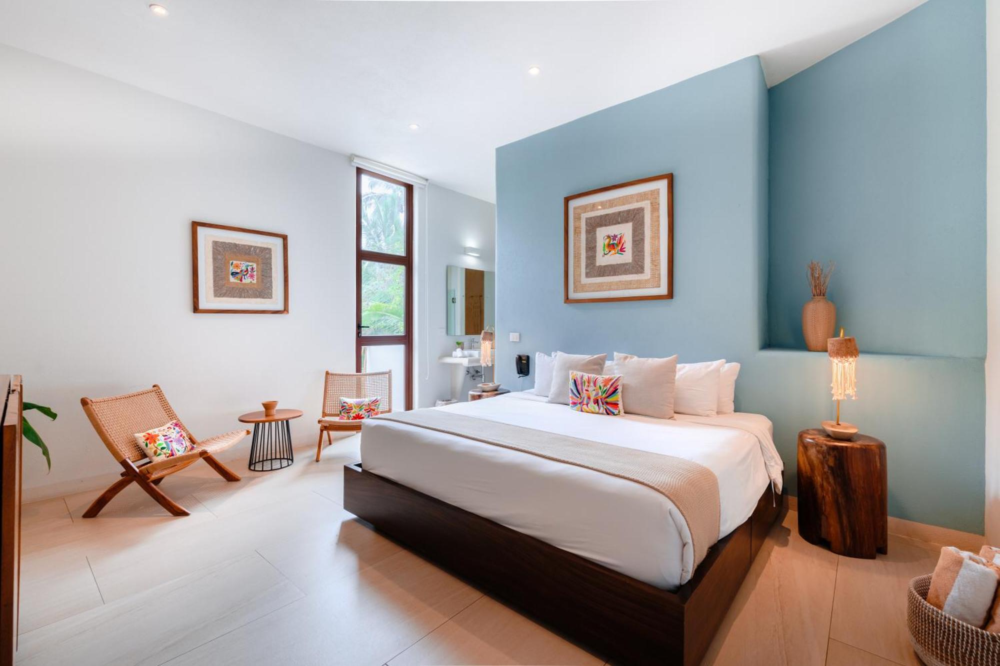 סן פרנסיסקו Agua De Luna Hotel Boutique, San Pancho Nayarit חדר תמונה
