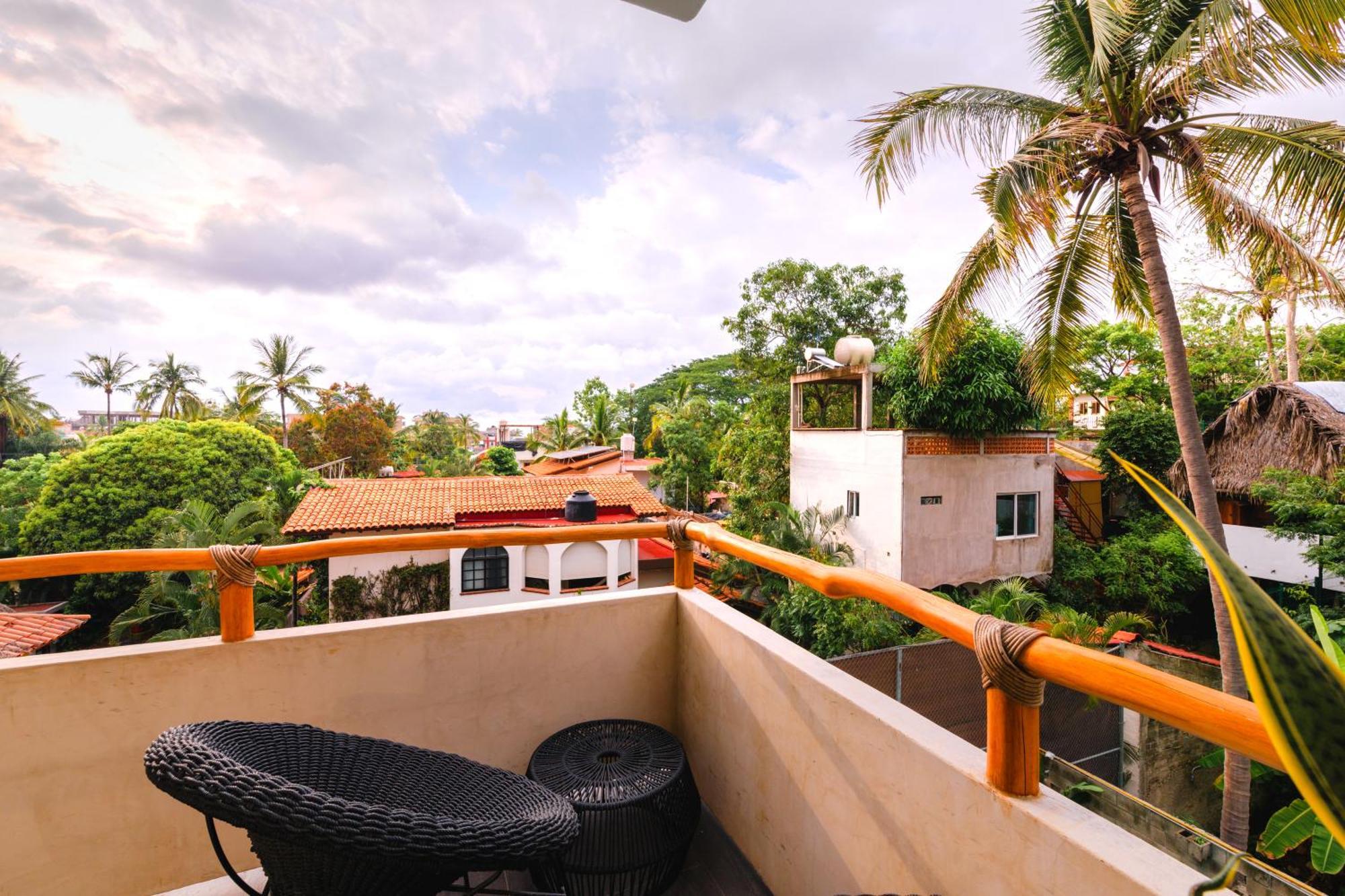 סן פרנסיסקו Agua De Luna Hotel Boutique, San Pancho Nayarit חדר תמונה