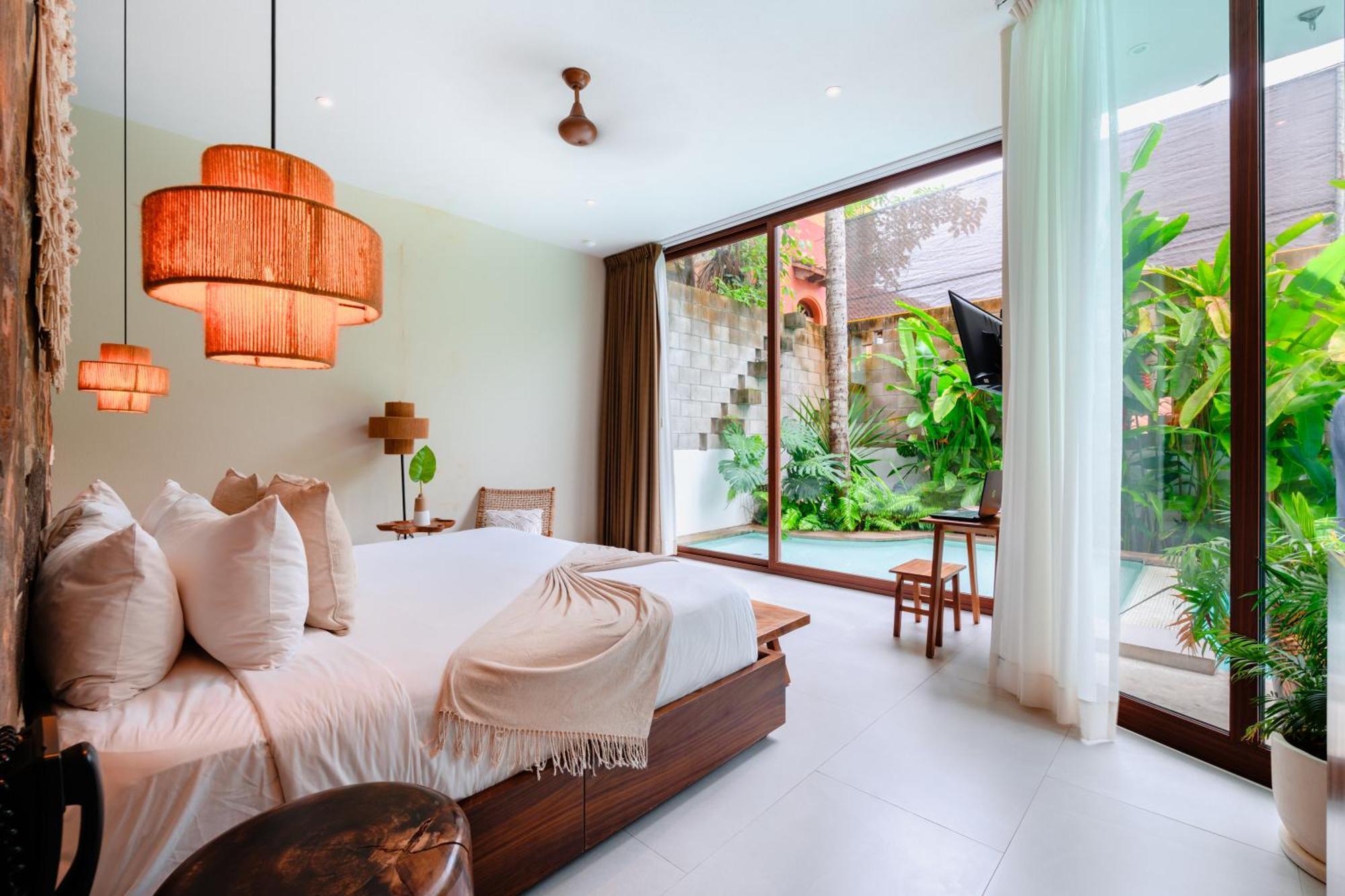 סן פרנסיסקו Agua De Luna Hotel Boutique, San Pancho Nayarit חדר תמונה