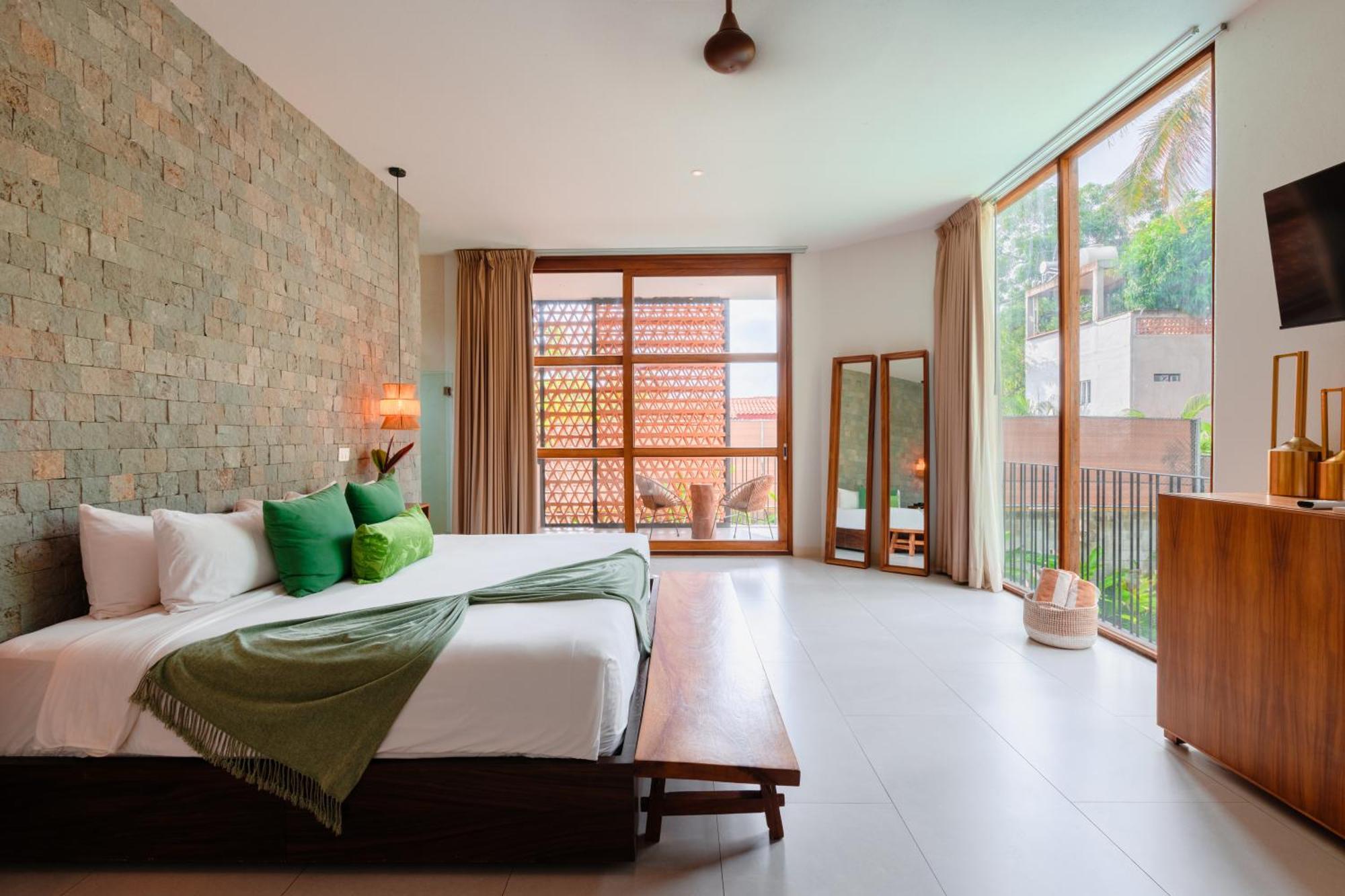 סן פרנסיסקו Agua De Luna Hotel Boutique, San Pancho Nayarit חדר תמונה