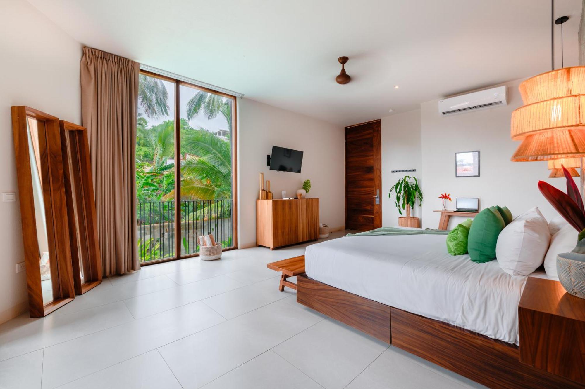 סן פרנסיסקו Agua De Luna Hotel Boutique, San Pancho Nayarit חדר תמונה