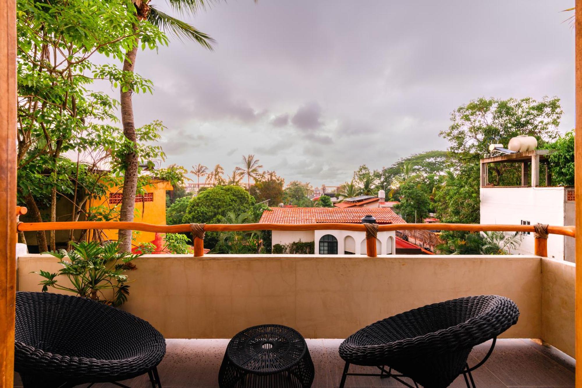 סן פרנסיסקו Agua De Luna Hotel Boutique, San Pancho Nayarit חדר תמונה