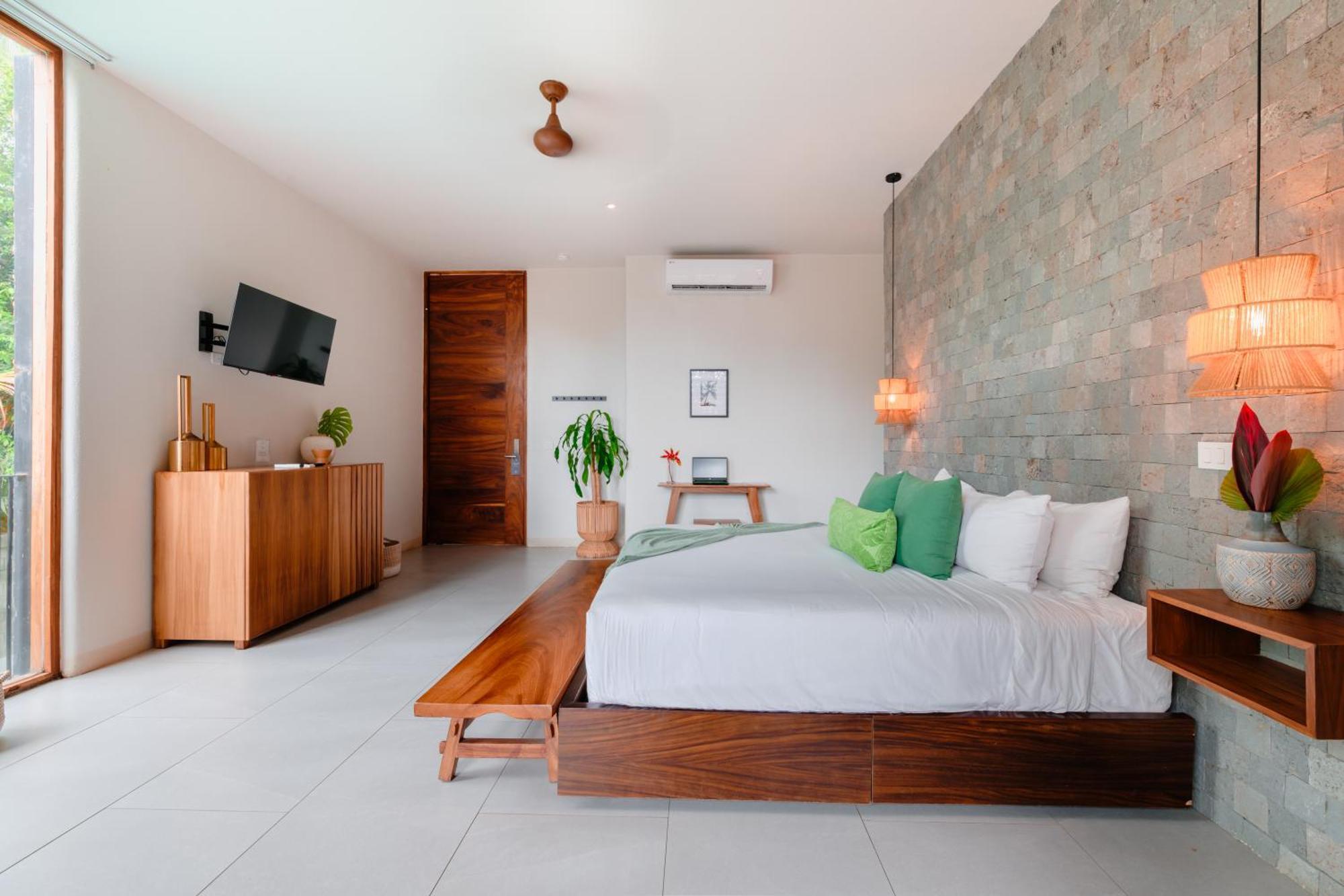 סן פרנסיסקו Agua De Luna Hotel Boutique, San Pancho Nayarit חדר תמונה