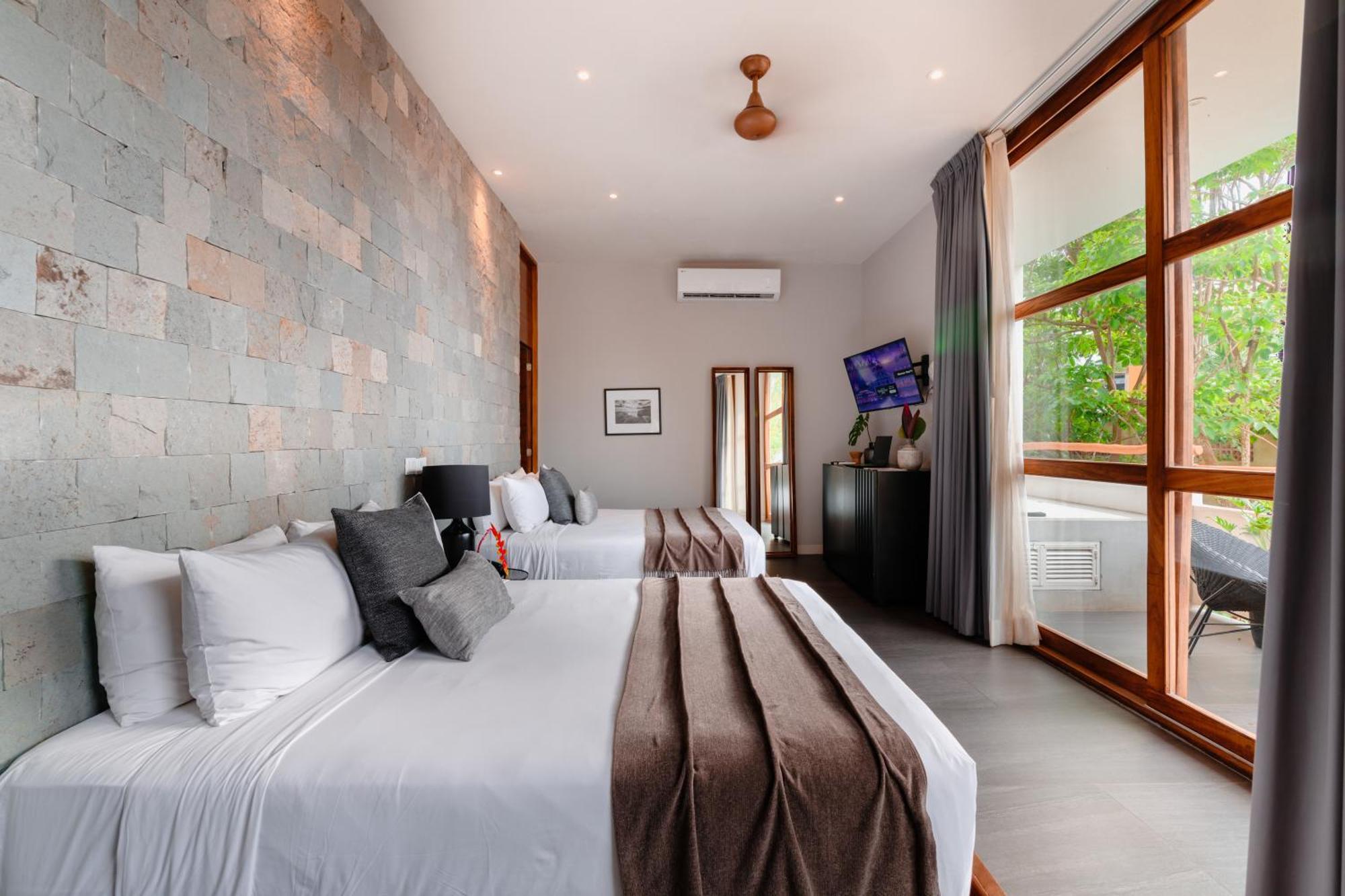 סן פרנסיסקו Agua De Luna Hotel Boutique, San Pancho Nayarit חדר תמונה