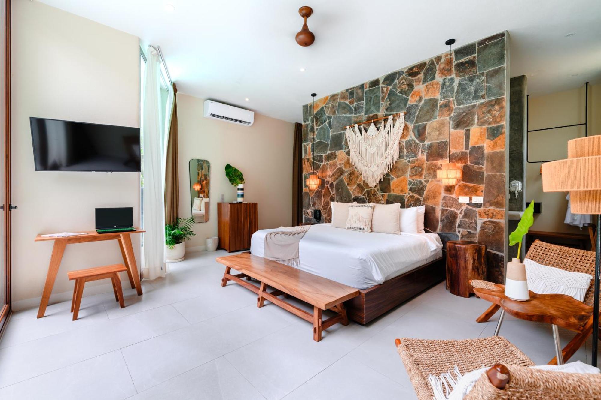 סן פרנסיסקו Agua De Luna Hotel Boutique, San Pancho Nayarit חדר תמונה